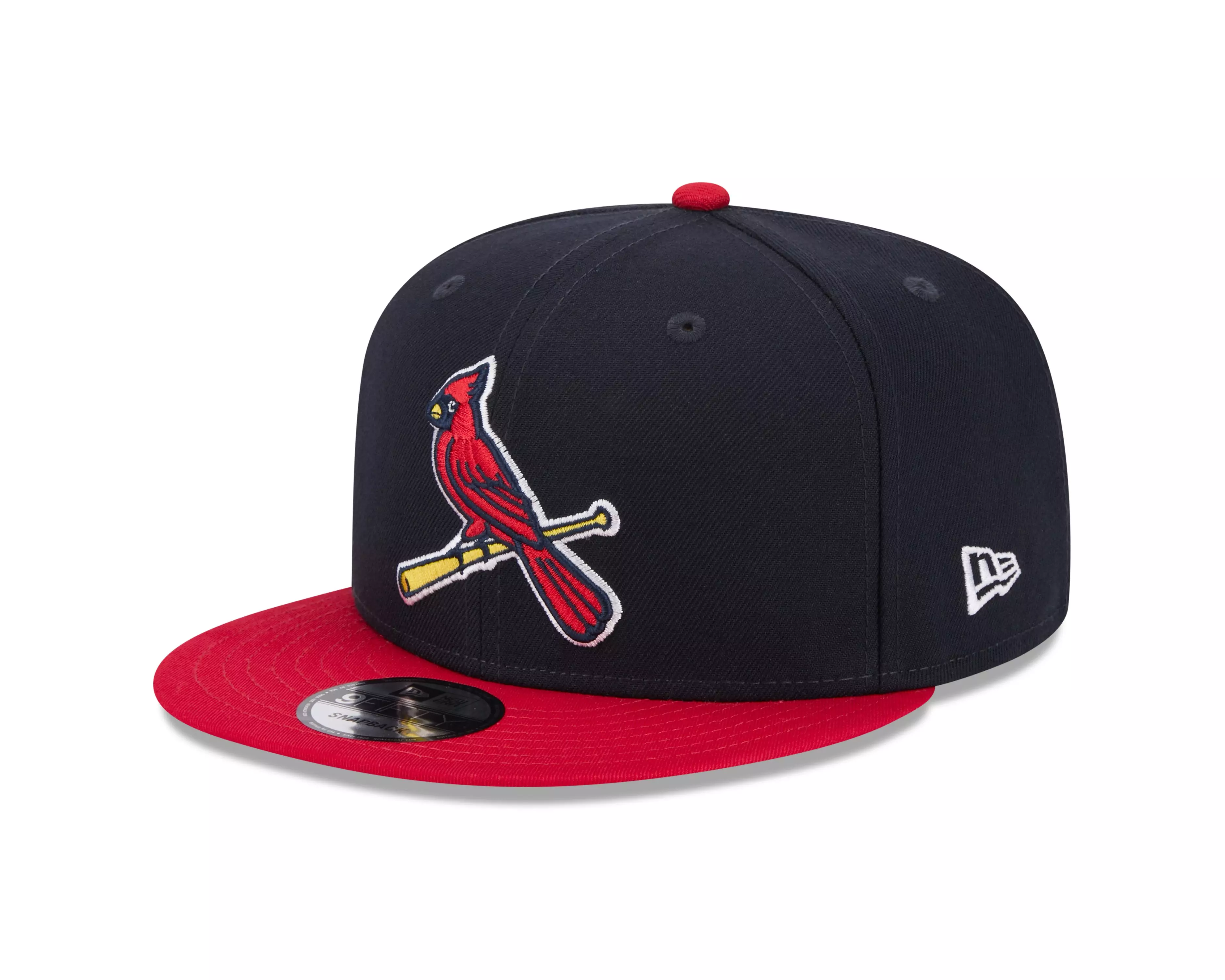 New Era 9FIFTY St. Louis Cardinals Snapback Hat - Navy/Red - NAVY