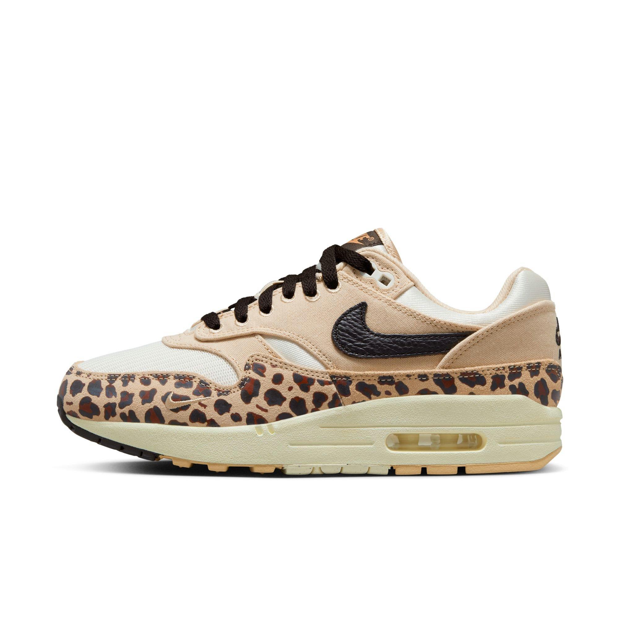 Nike Air Max 1 "Sesame/Velvet Brown/Coconut Milk" Women's Shoe - BROWN/KHAKI Thumbnail View 3