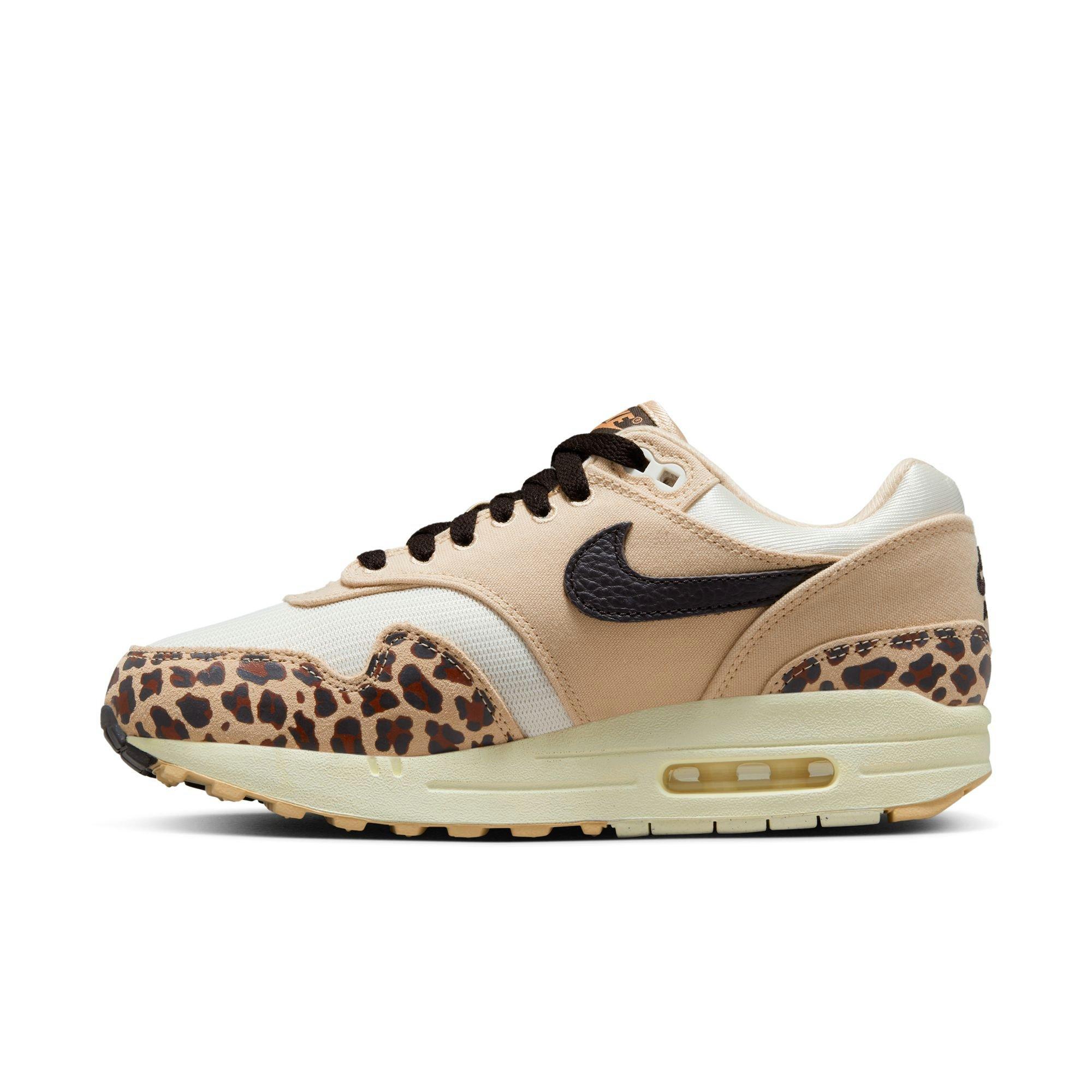 Nike Air Max 1 "Sesame/Velvet Brown/Coconut Milk" Women's Shoe - BROWN/KHAKI Thumbnail View 4
