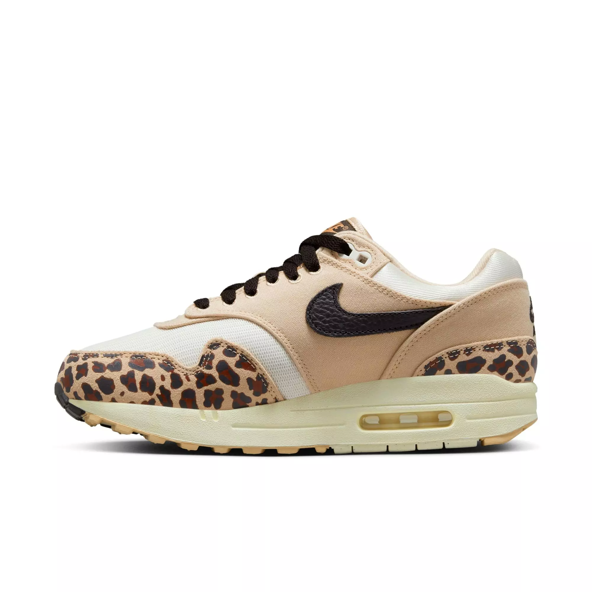 Nike Air Max 1 "Sesame/Velvet Brown/Coconut Milk" Women's Shoe - BROWN/KHAKI