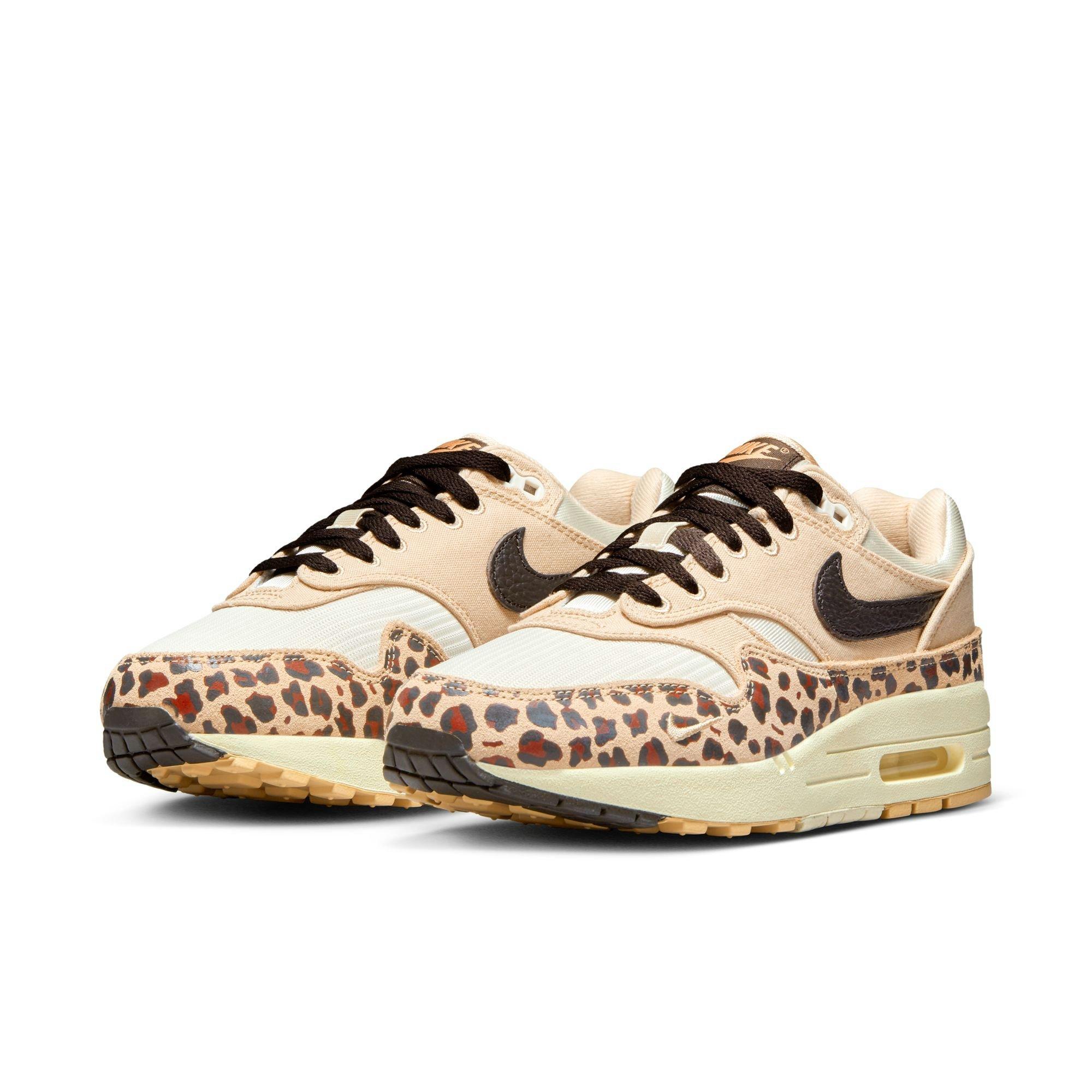 Nike Air Max 1 "Sesame/Velvet Brown/Coconut Milk" Women's Shoe - BROWN/KHAKI Thumbnail View 5