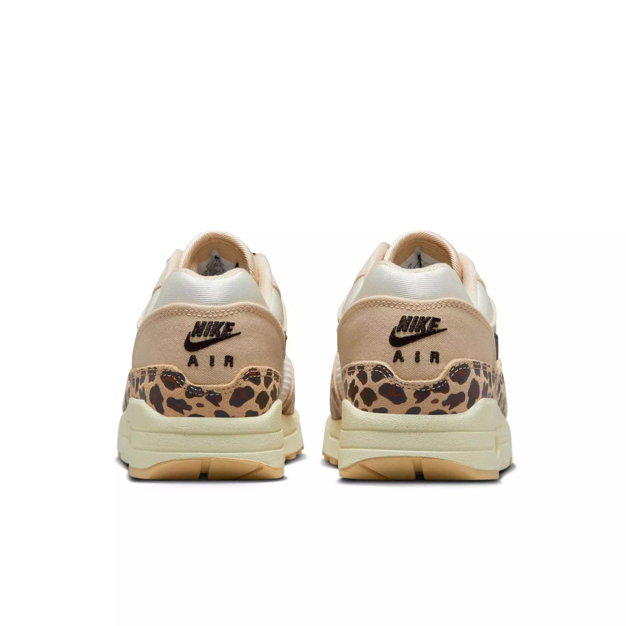 Nike Air Max 1 "Sesame/Velvet Brown/Coconut Milk" Women's Shoe - BROWN/KHAKI
