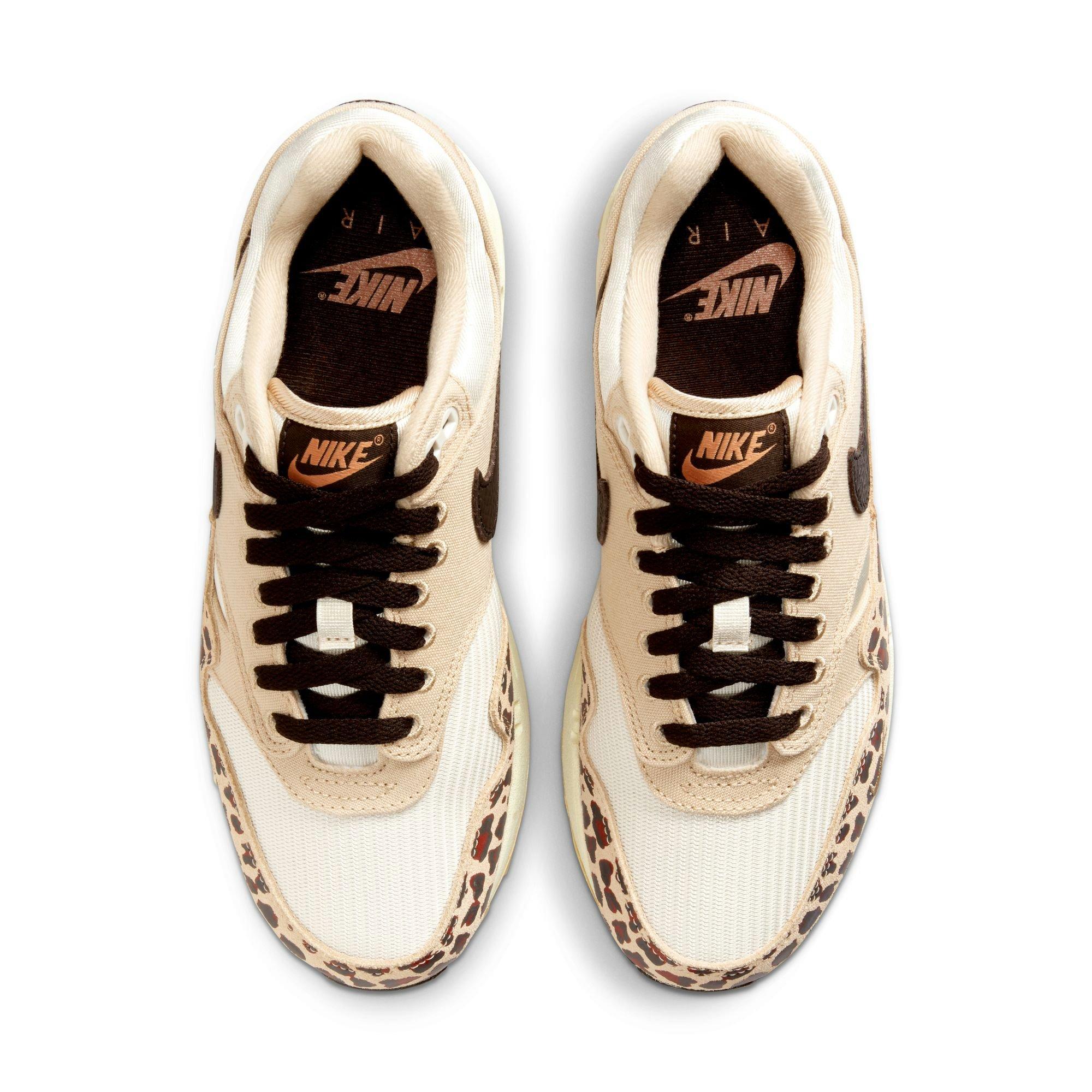 Nike Air Max 1 "Sesame/Velvet Brown/Coconut Milk" Women's Shoe - BROWN/KHAKI Thumbnail View 7