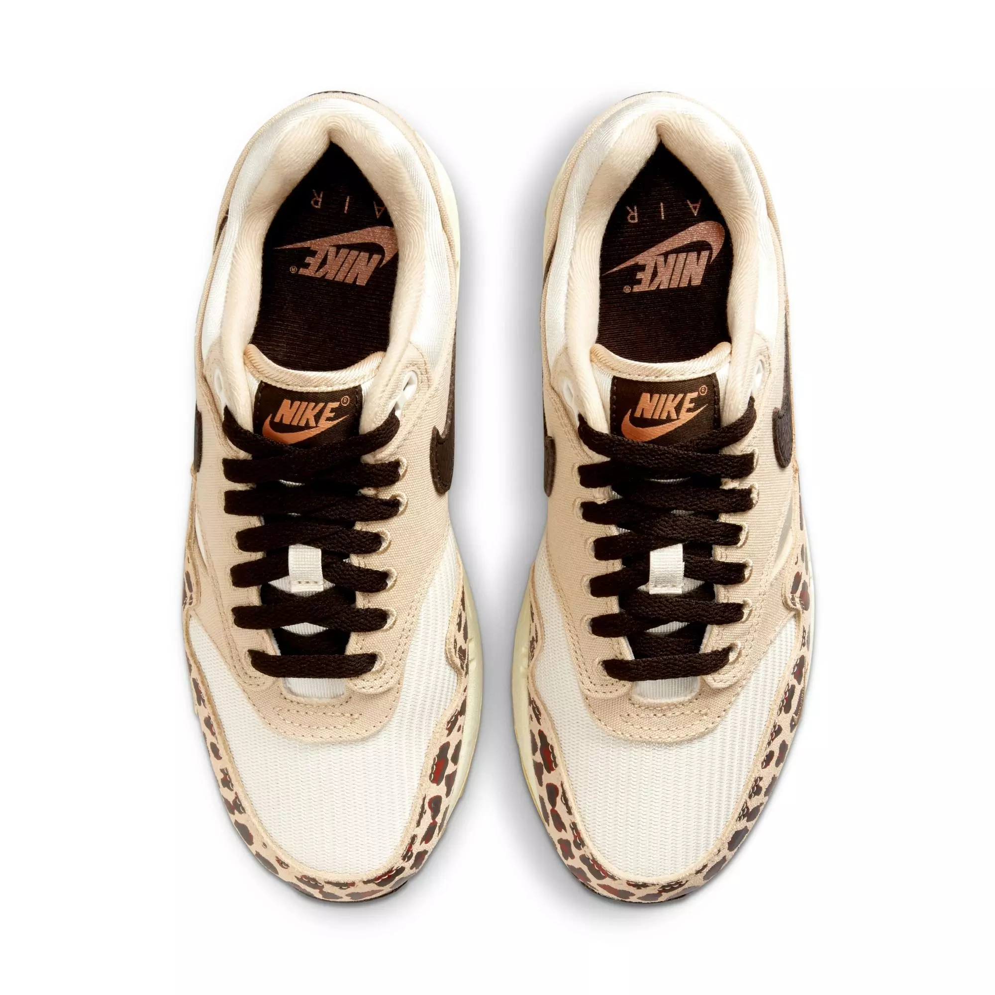 Nike Air Max 1 "Sesame/Velvet Brown/Coconut Milk" Women's Shoe - BROWN/KHAKI