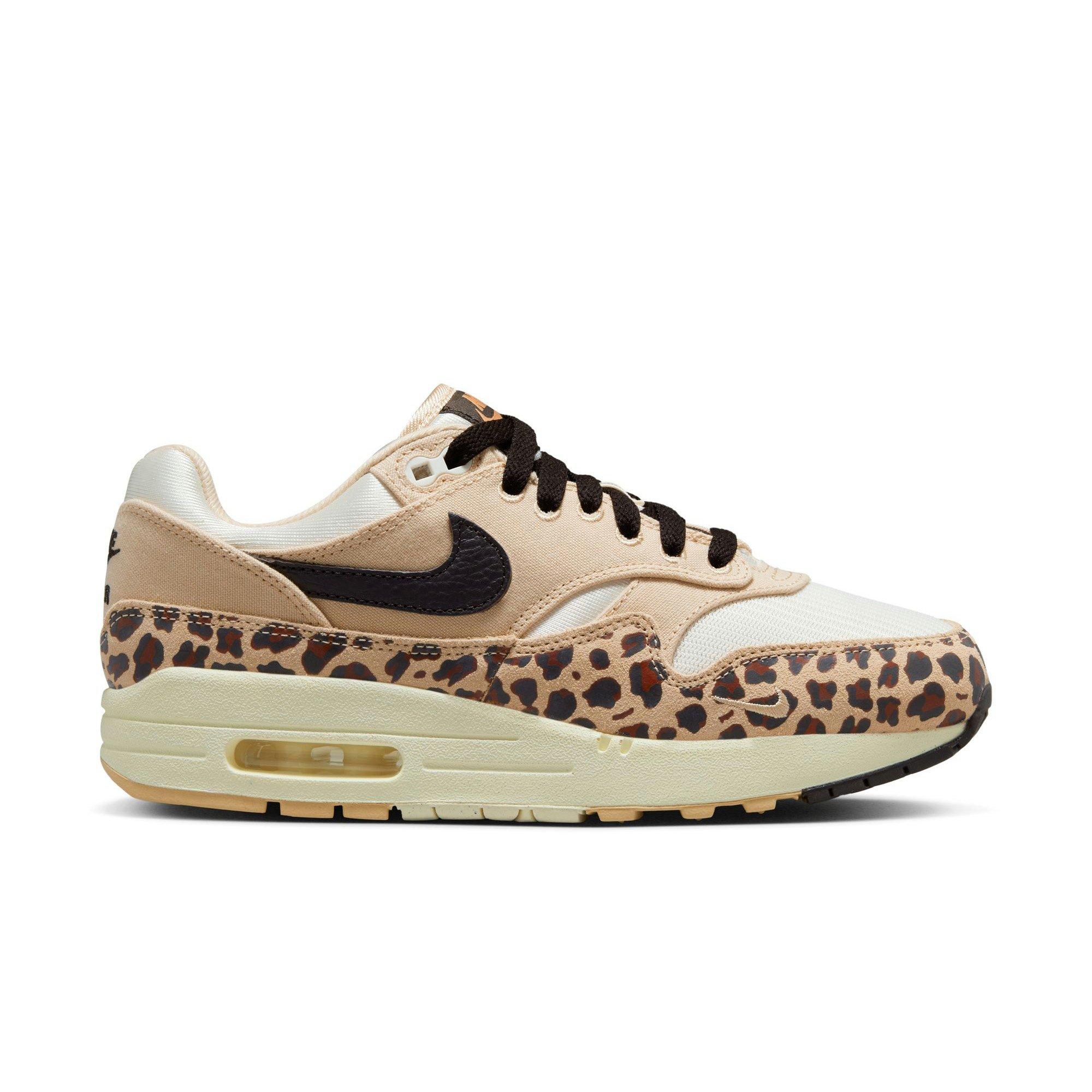 Nike Air Max 1 "Sesame/Velvet Brown/Coconut Milk" Women's Shoe - BROWN/KHAKI Thumbnail View 1