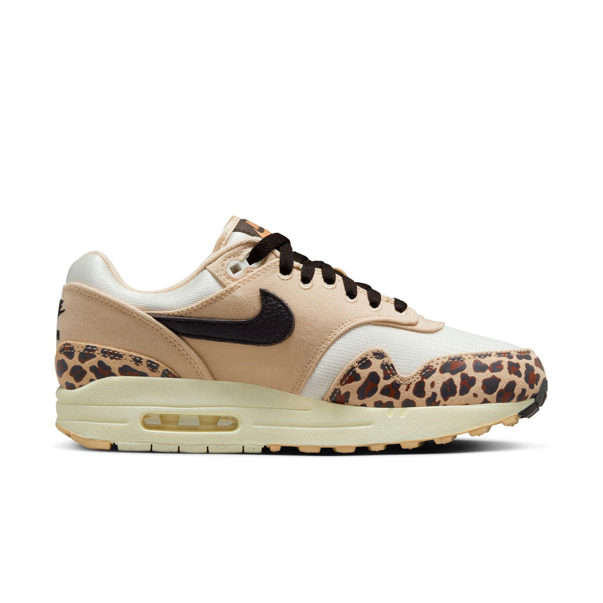 Nike Air Max 1 "Sesame/Velvet Brown/Coconut Milk" Women's Shoe - BROWN/KHAKI Thumbnail View 2