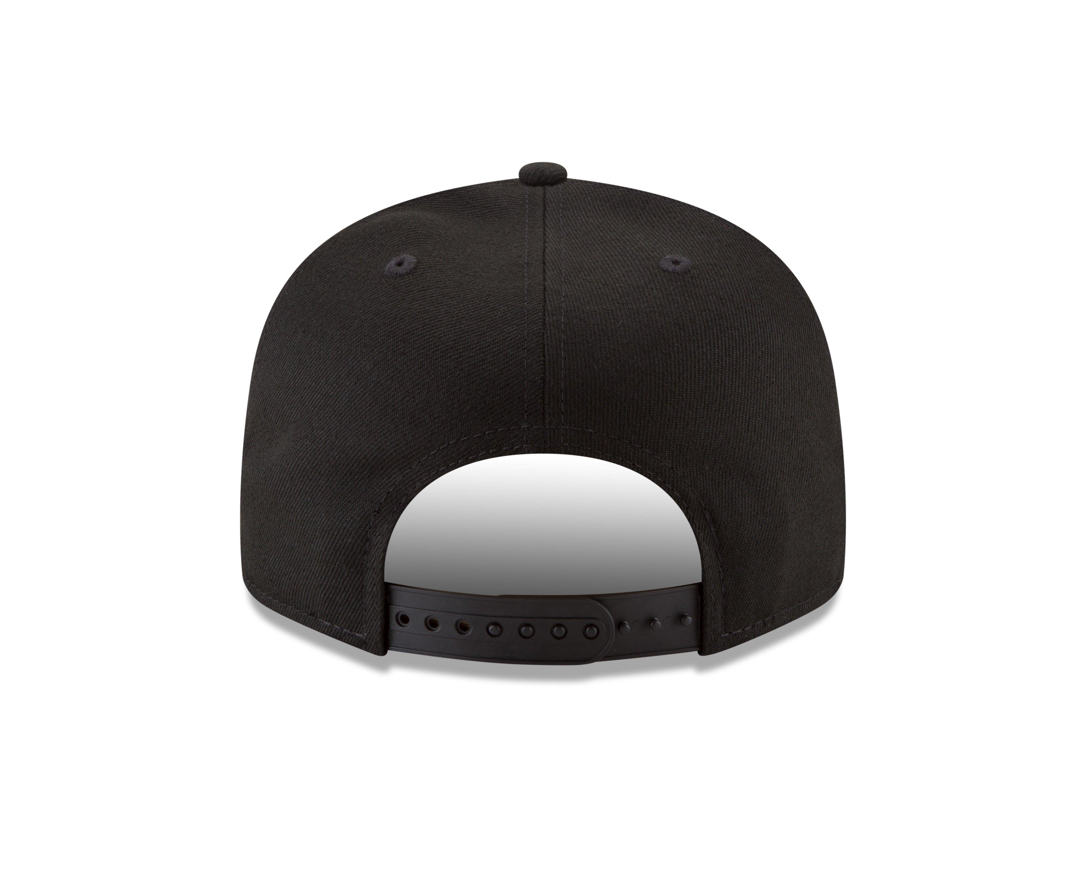 New Era Chicago White Sox 9FIFTY MLB Basic Snapback-Black/White - BLACK Thumbnail View 3