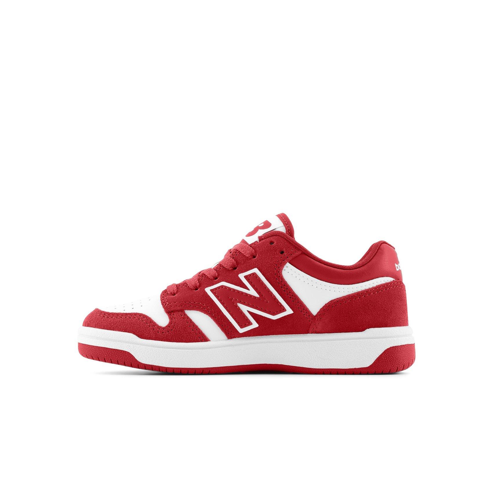 New Balance 480 Wide Preschool Boys' "Team Red/White" Shoe