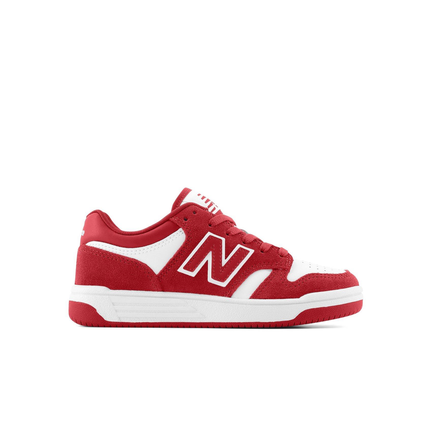 New Balance 480 Wide Preschool Boys' "Team Red/White" Shoe