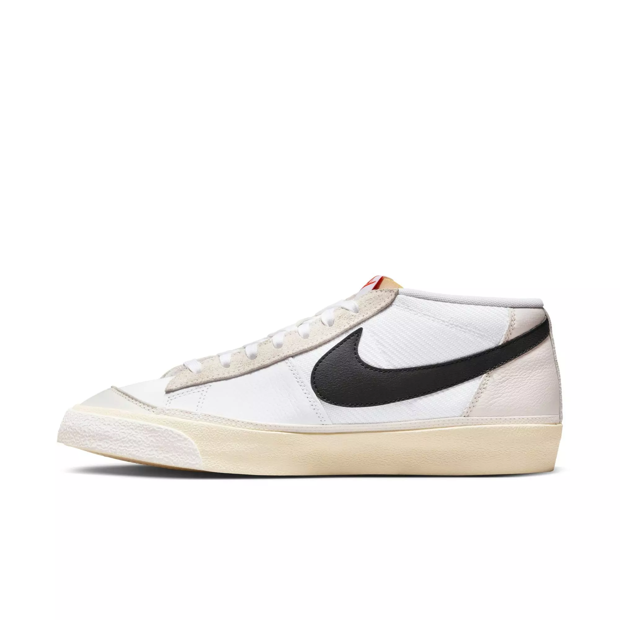 Nike Blazer Low Club "White/Black/Beach/Summit White" Men's Shoe - WHITE/BLACK