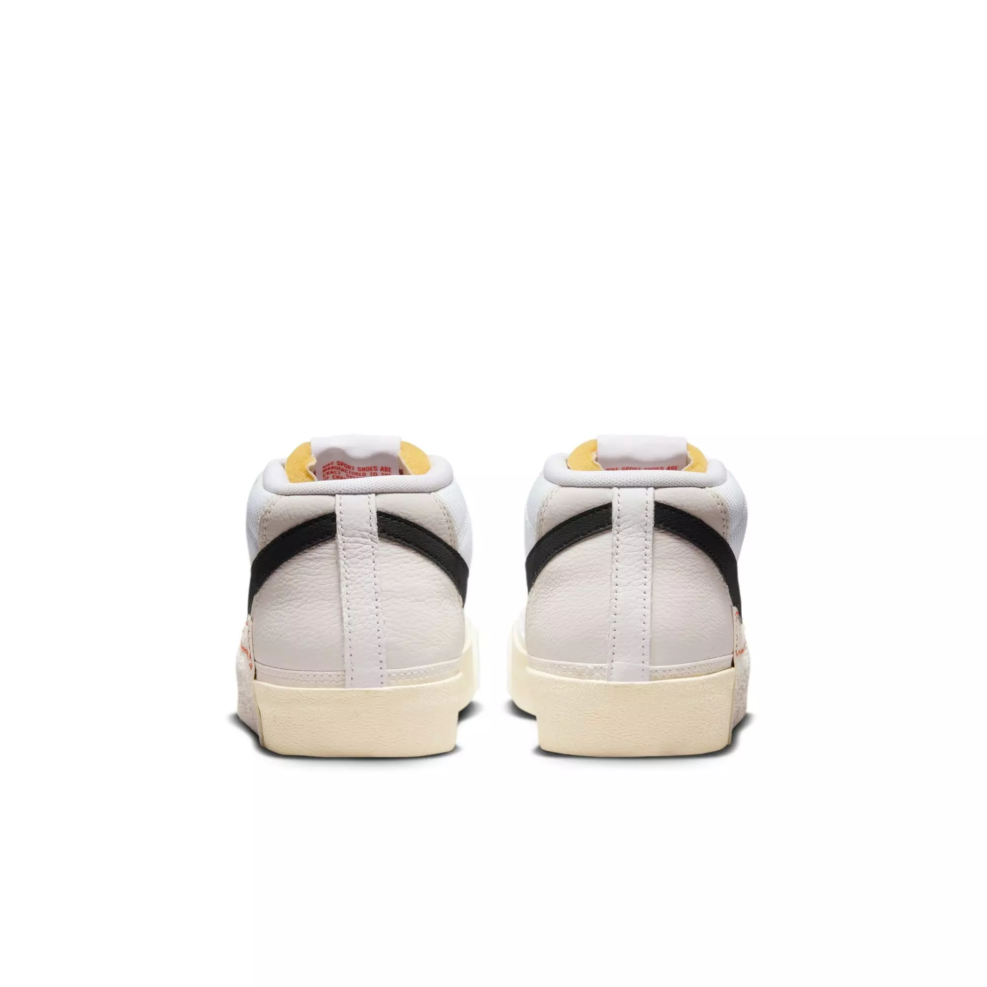 Nike Blazer Low Club "White/Black/Beach/Summit White" Men's Shoe - WHITE/BLACK