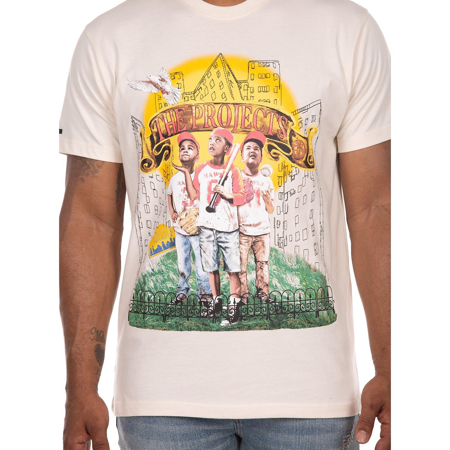 AKOO Fly Men's White Tee