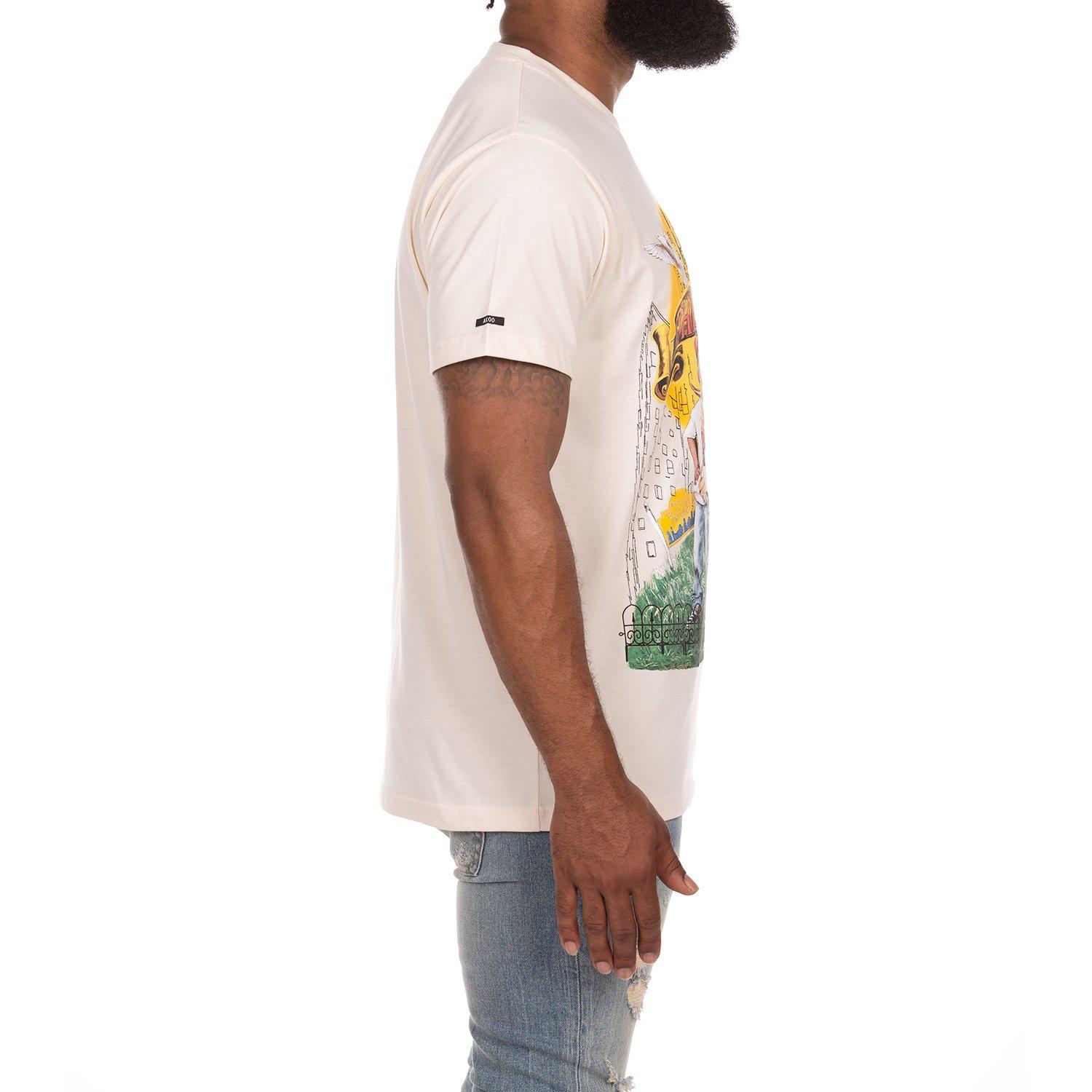 AKOO Fly Men's White Tee