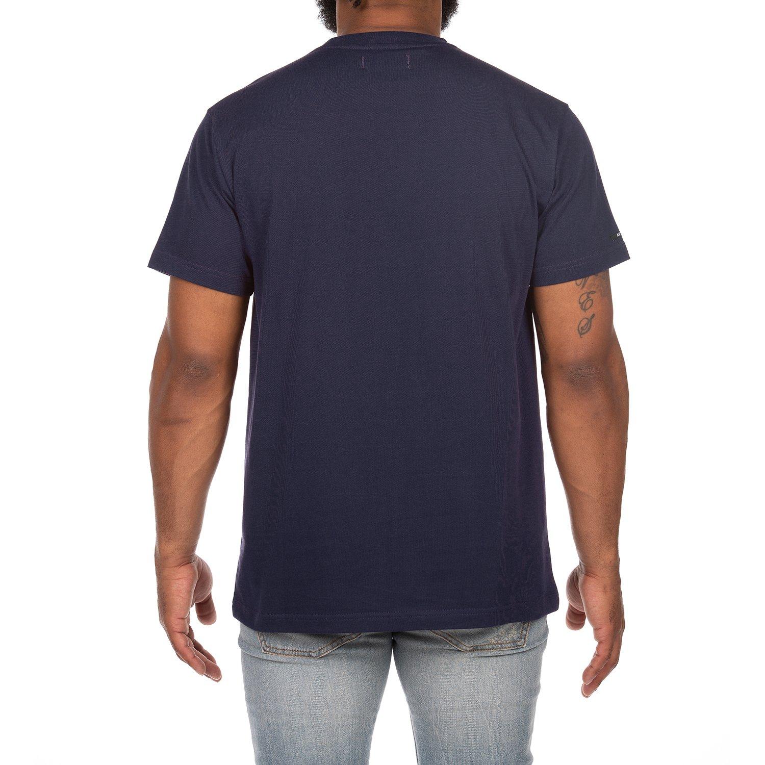 AKOO Energy Men's Blue Tee