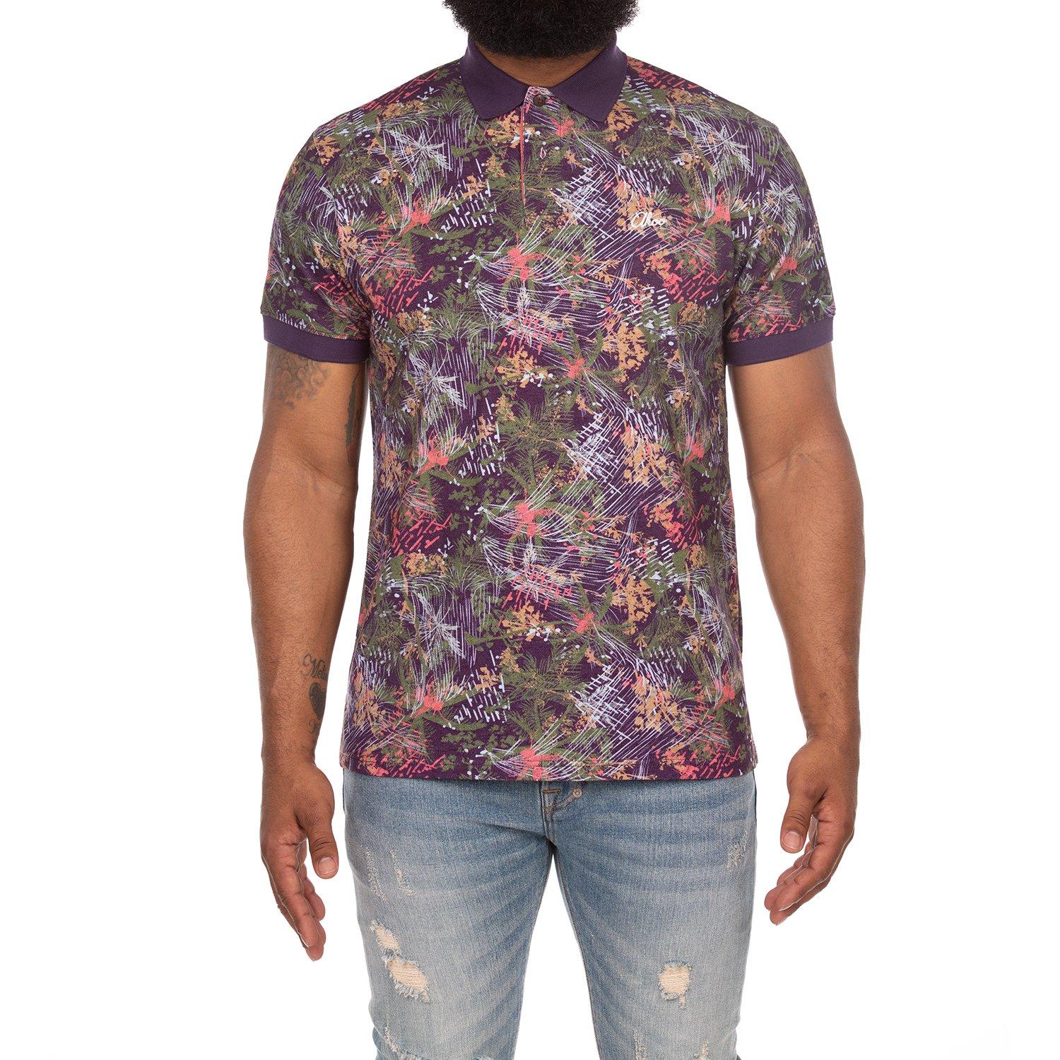 AKOO Men's Cousin Polo - Multi - MULTI-COLOR Thumbnail View 1