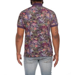 AKOO Men's Cousin Polo - Multi