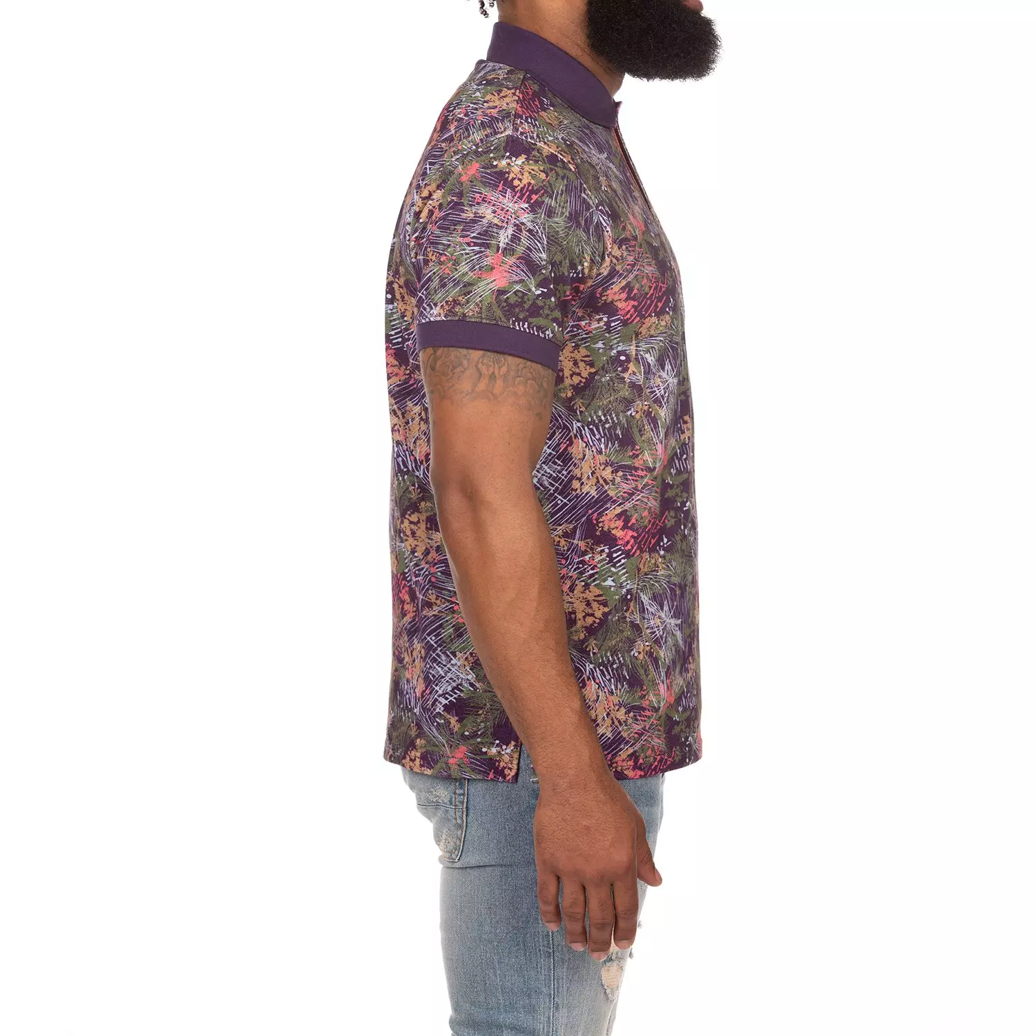 AKOO Men's Cousin Polo - Multi - MULTI-COLOR