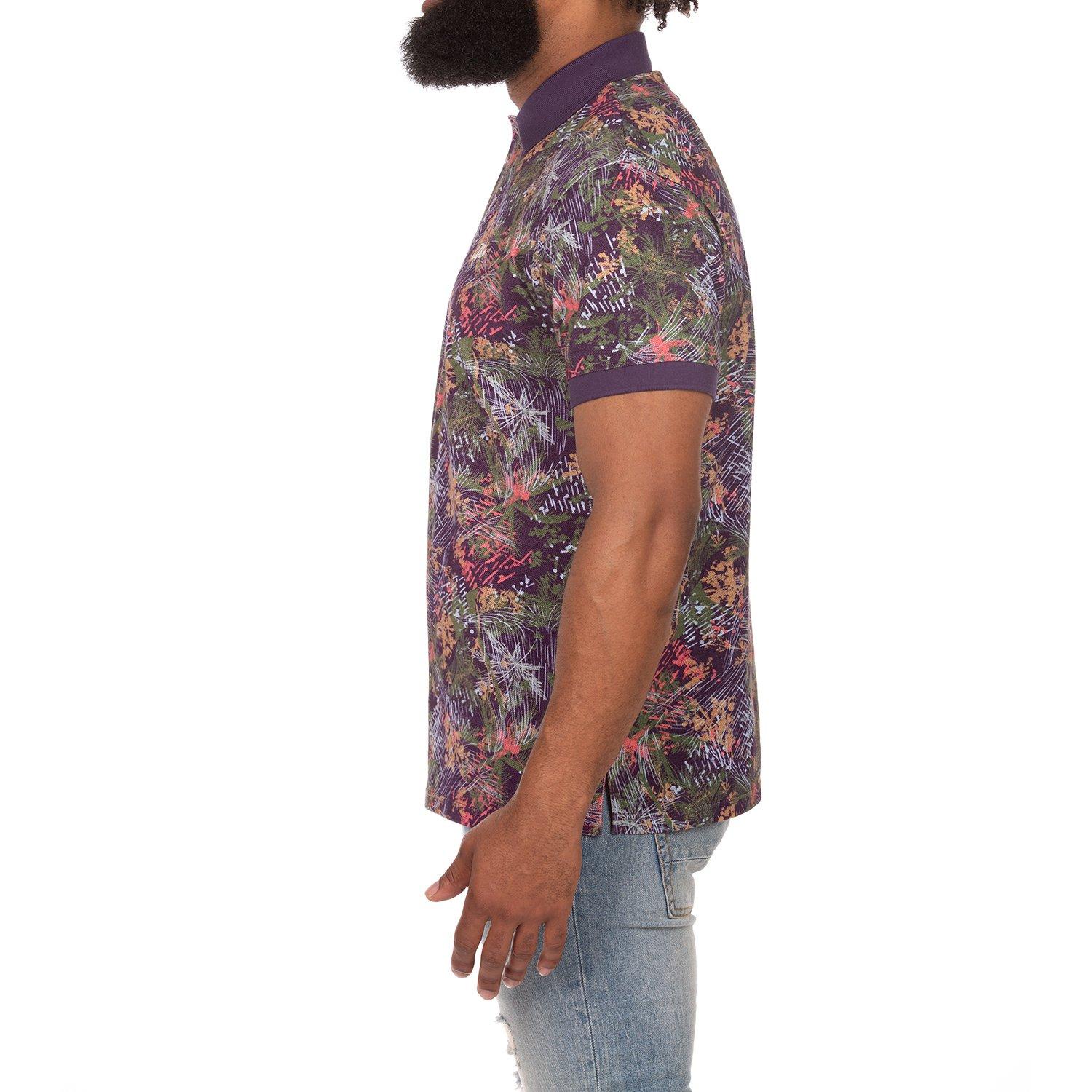 AKOO Men's Cousin Polo - Multi - MULTI-COLOR Thumbnail View 4