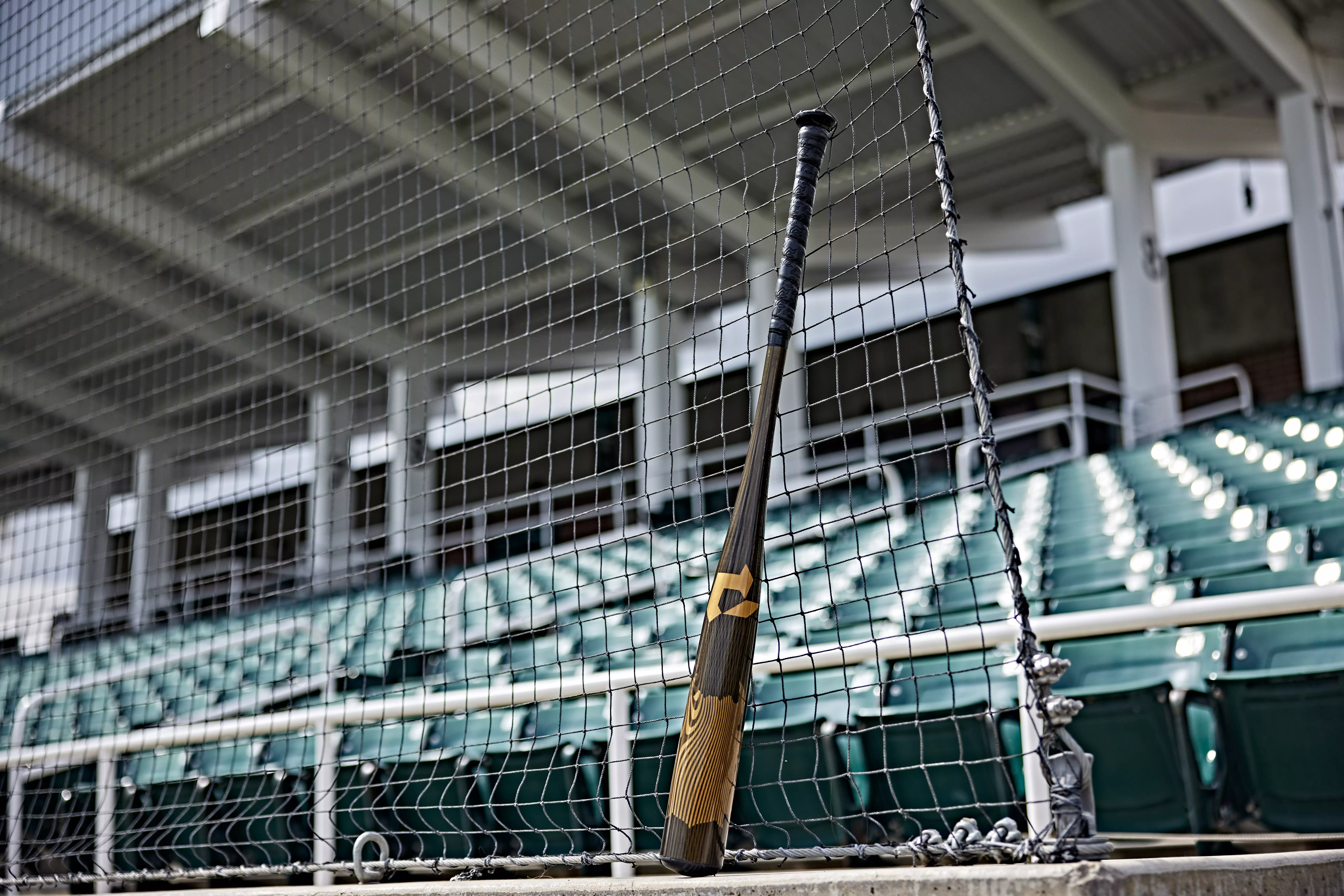 DeMarini VooDoo One BBCOR Baseball Bat (-3) 2024 - BLACK/GOLD