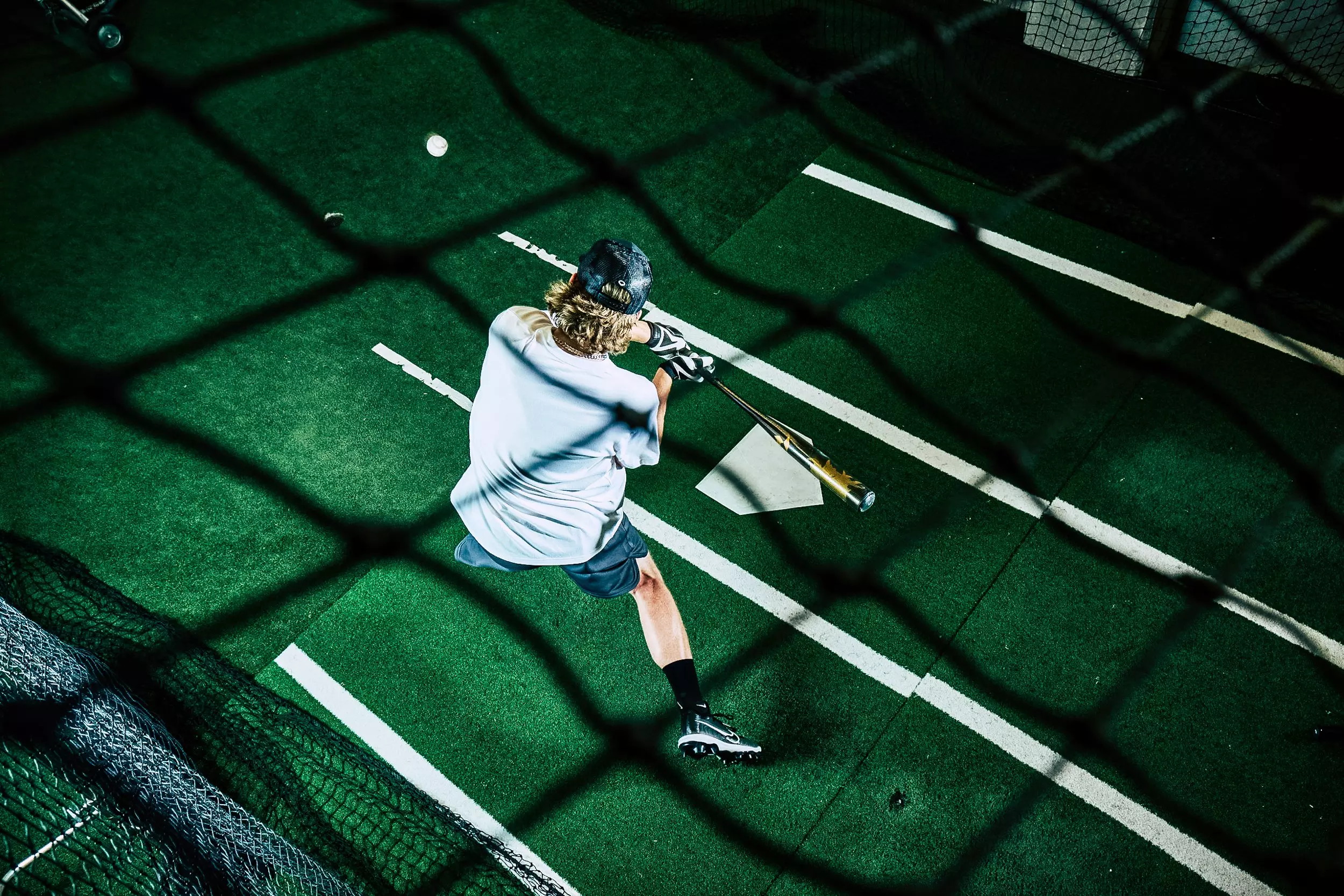 DeMarini VooDoo One BBCOR Baseball Bat (-3) 2024 - BLACK/GOLD