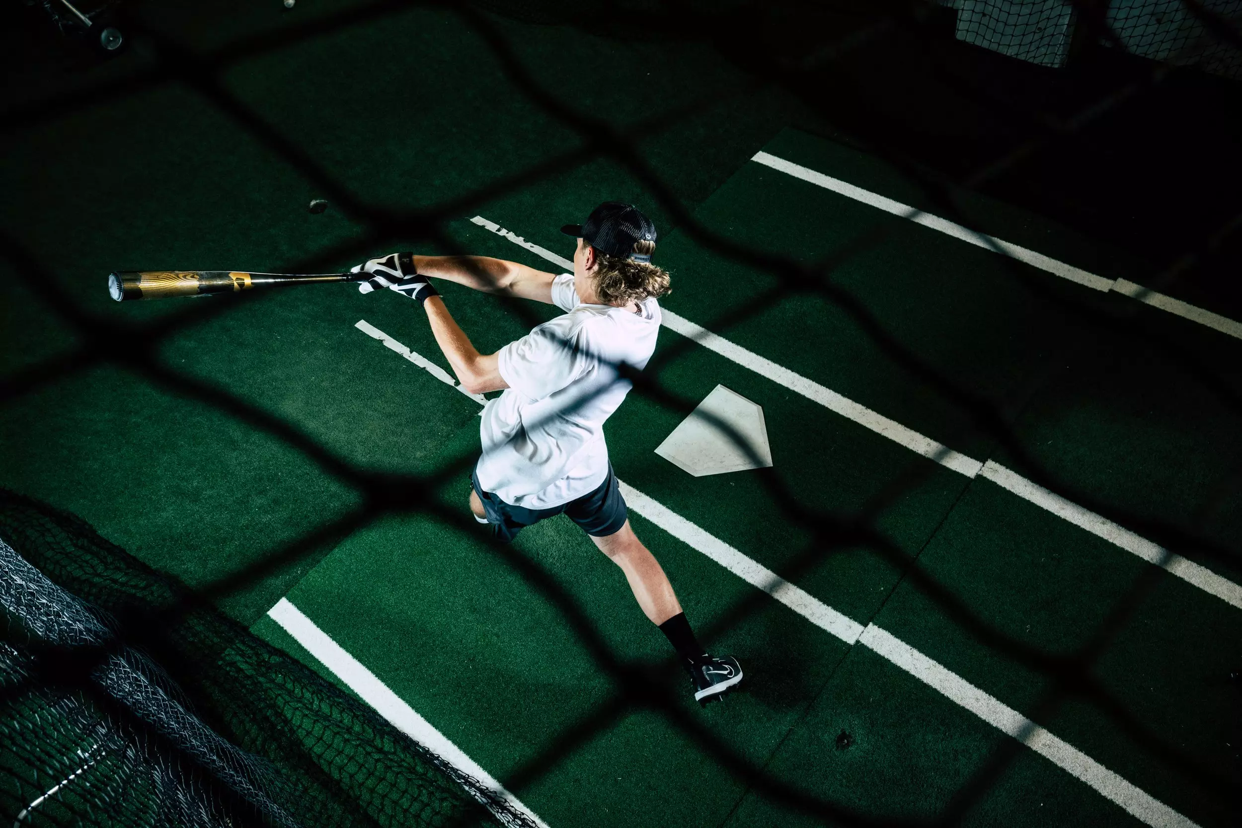 DeMarini VooDoo One BBCOR Baseball Bat (-3) 2024 - BLACK/GOLD