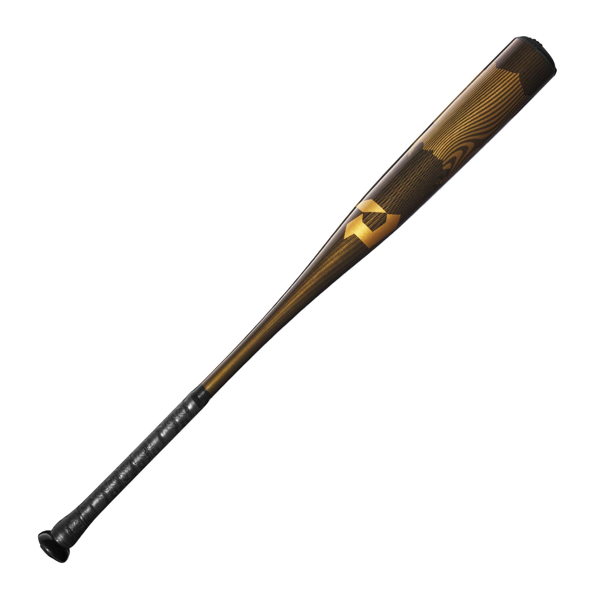 DeMarini Voodoo One Men's BBCOR Baseball Bat - Black/Gold