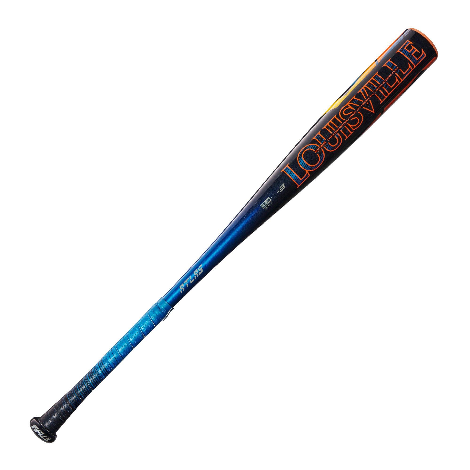Meet the 2024 Louisville Slugger Atlas BBCOR Baseball Bat