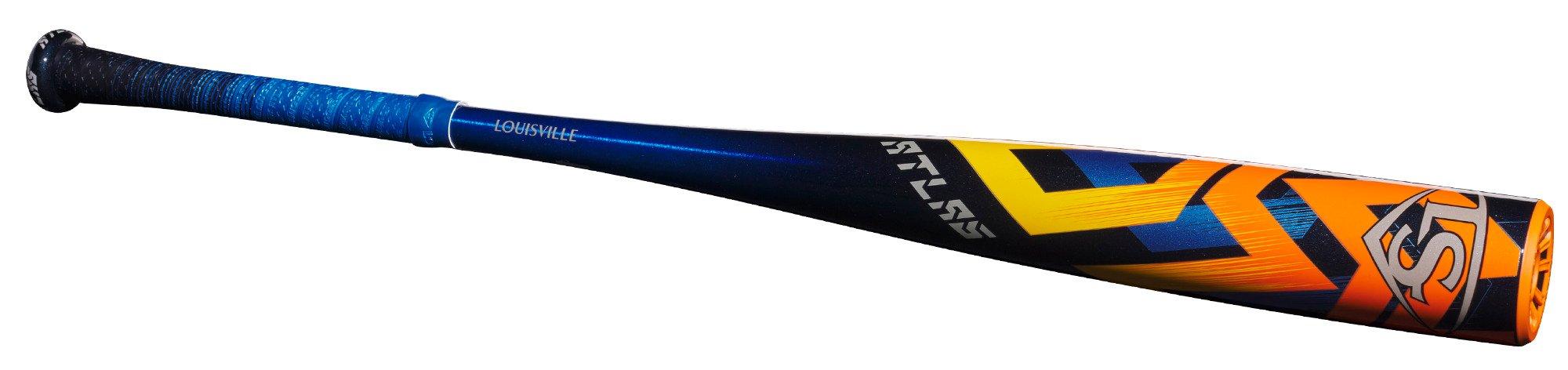 Blue Louisville Slugger Meta Prime Baseball Bats