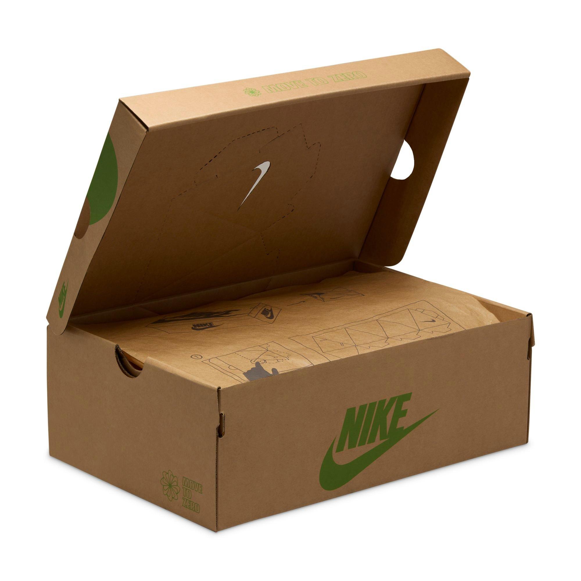 Nike Dunk Low Jumbo "Phantom/Chlorophyll/Earth" Men's Shoe - WHITE/GREEN Thumbnail View 12