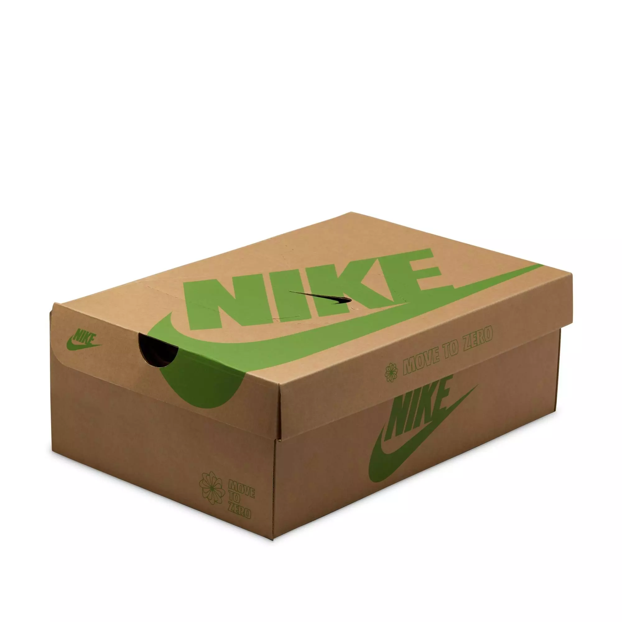 Nike Dunk Low Jumbo "Phantom/Chlorophyll/Earth" Men's Shoe - WHITE/GREEN