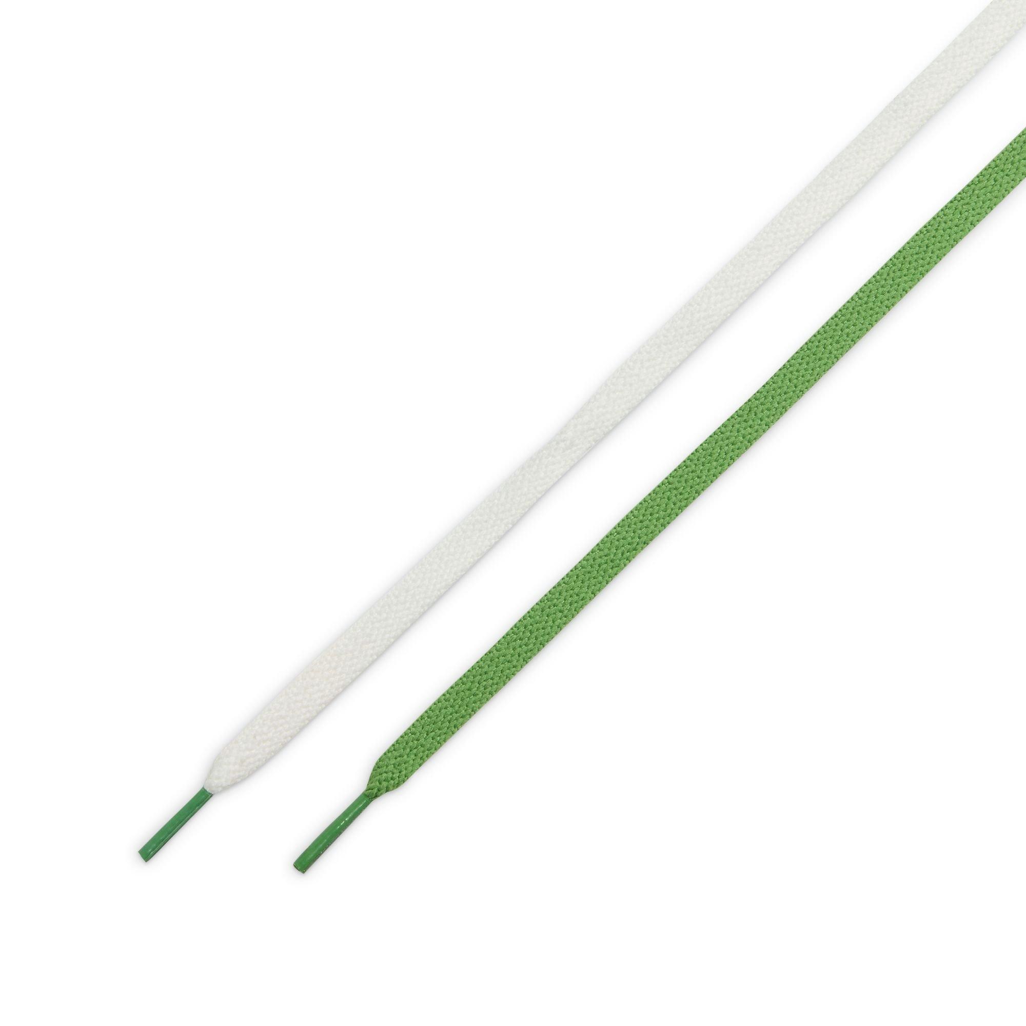 Nike Dunk Low Jumbo "Phantom/Chlorophyll/Earth" Men's Shoe - WHITE/GREEN Thumbnail View 9