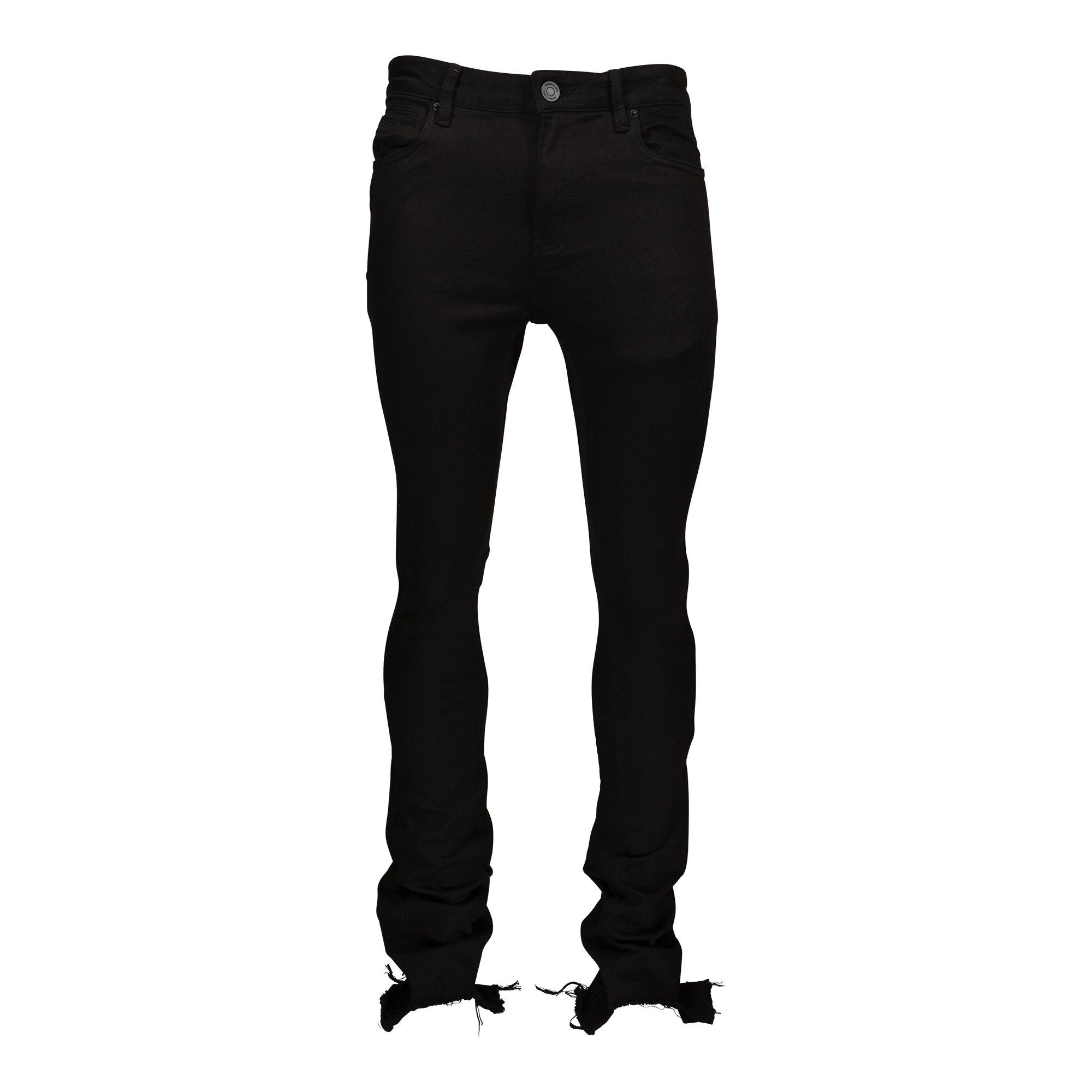 Embellish Men's Brent Slim Fit Jeans - Black - BLACK