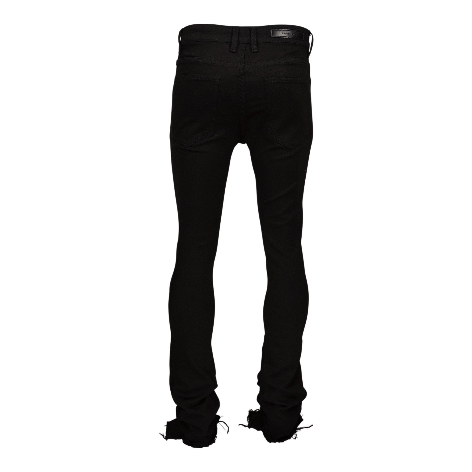 Embellish Brent Slim Fit Men's Black Jeans