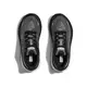 Hoka Clifton 9 "Black/White" Grade School Kids' Running Shoe - BLACK/WHITE Thumbnail View 2