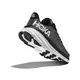 Hoka Clifton 9 "Black/White" Grade School Kids' Running Shoe - BLACK/WHITE Thumbnail View 4