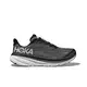 Hoka Clifton 9 "Black/White" Grade School Kids' Running Shoe - BLACK/WHITE Thumbnail View 1