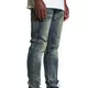   Crysp Denim Men's Atlantic Indigo Skinny Fit Jeans - DK BLUE Thumbnail View 6