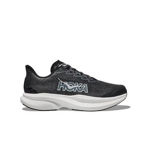 Hoka Mach 6 "Black/White" Grade School Kids' Running Shoe