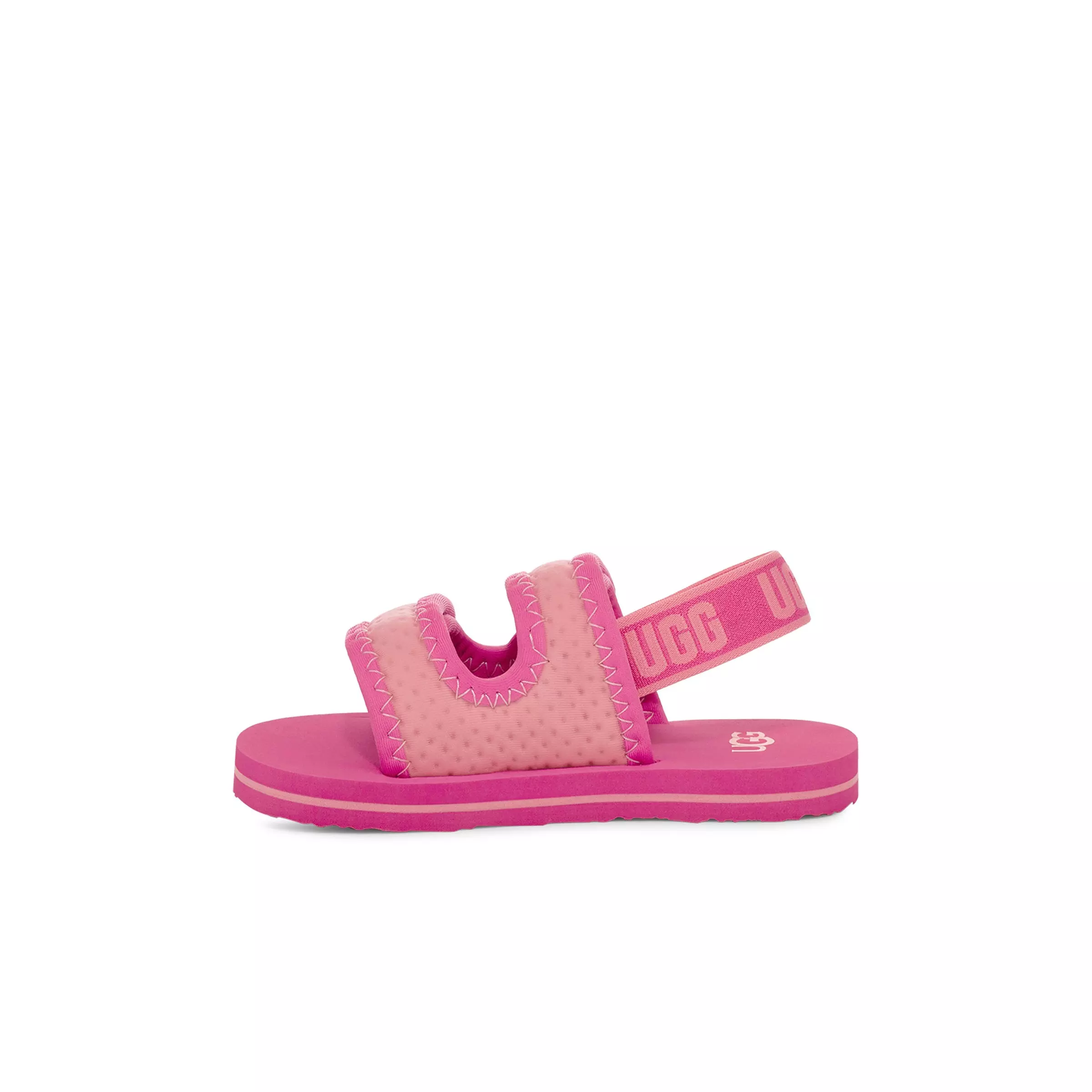 UGG Lennon Slingback "Sugilite/Strawberry Milkshake" Toddler Girls' Sandal - PINK