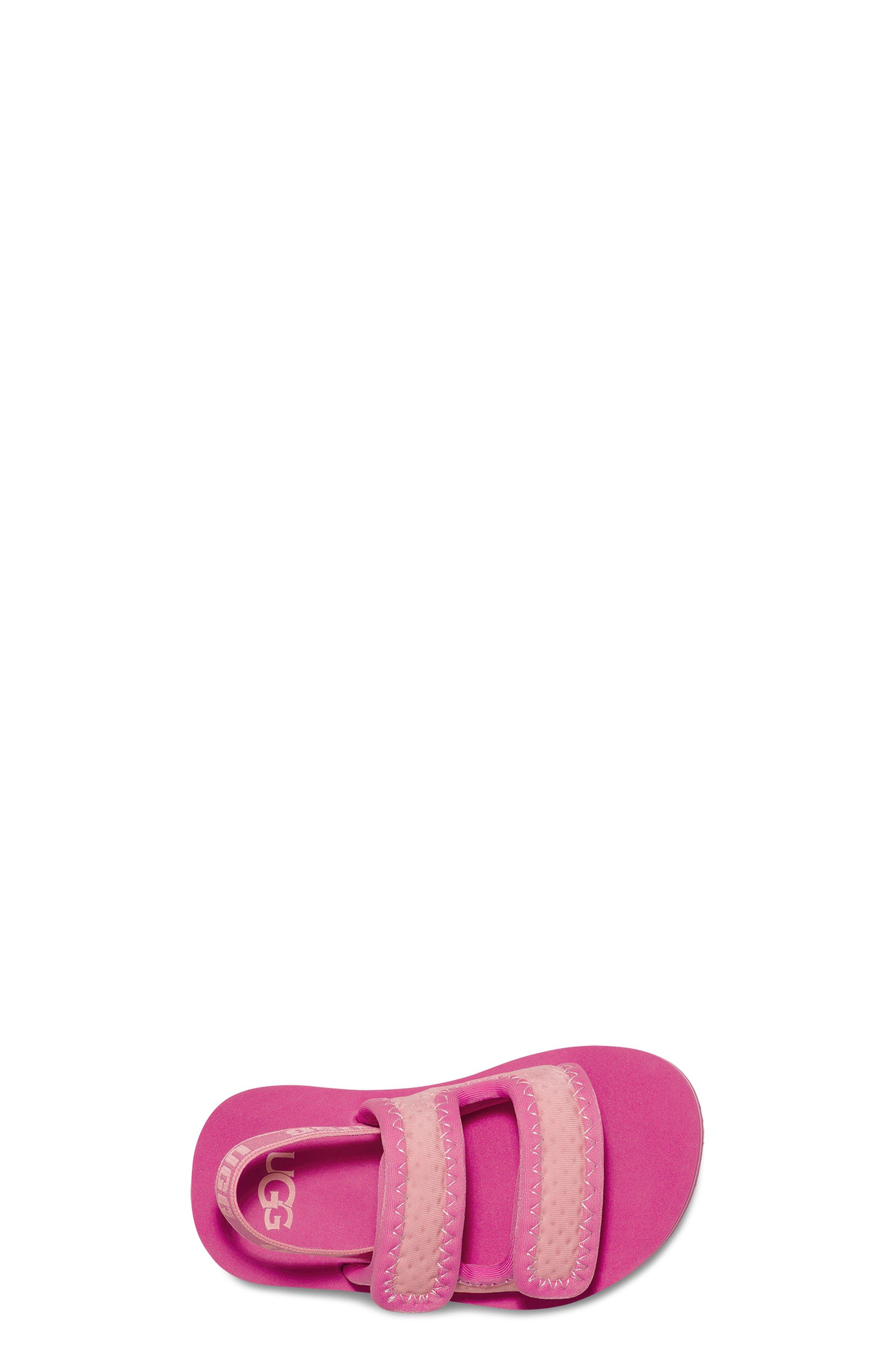 UGG Lennon Slingback Toddler Girls' "Sugilite/Strawberry Milkshake" Sandal