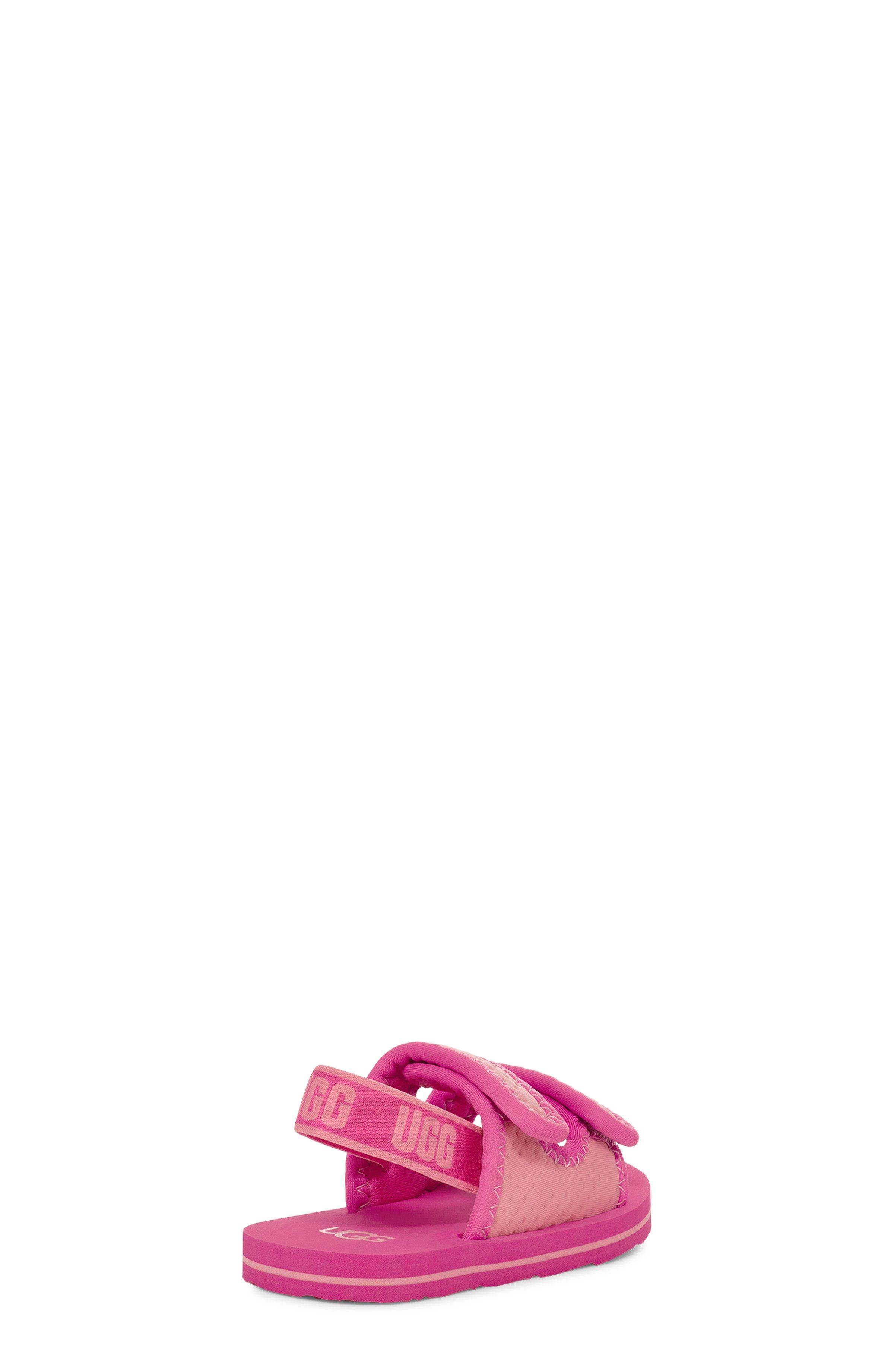 UGG Lennon Slingback Toddler Girls' "Sugilite/Strawberry Milkshake" Sandal