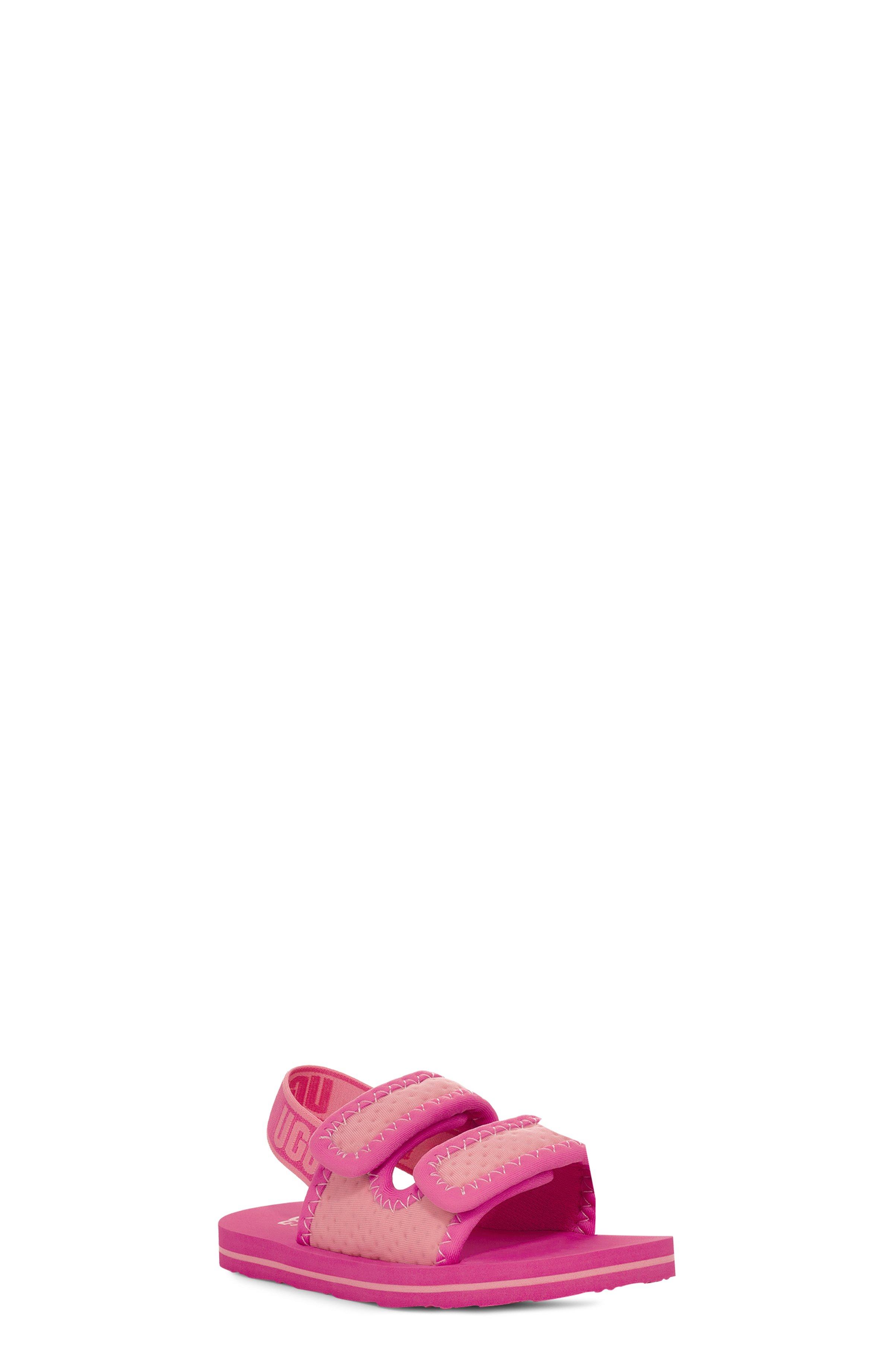 UGG Lennon Slingback Toddler Girls' "Sugilite/Strawberry Milkshake" Sandal