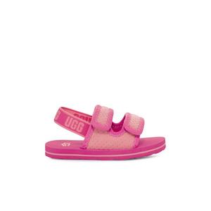 UGG Lennon Slingback "Sugilite/Strawberry Milkshake" Toddler Girls' Sandal