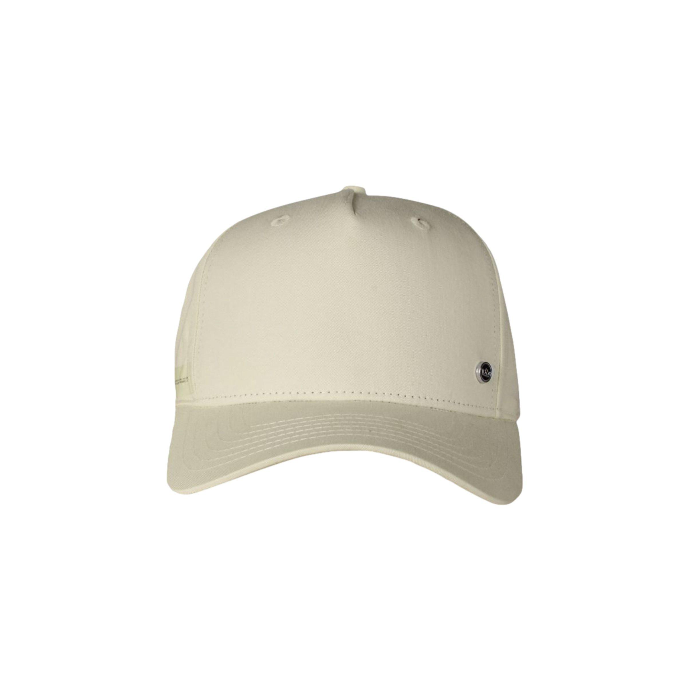 King London Primary Curved Peak Snapback Bone Cap