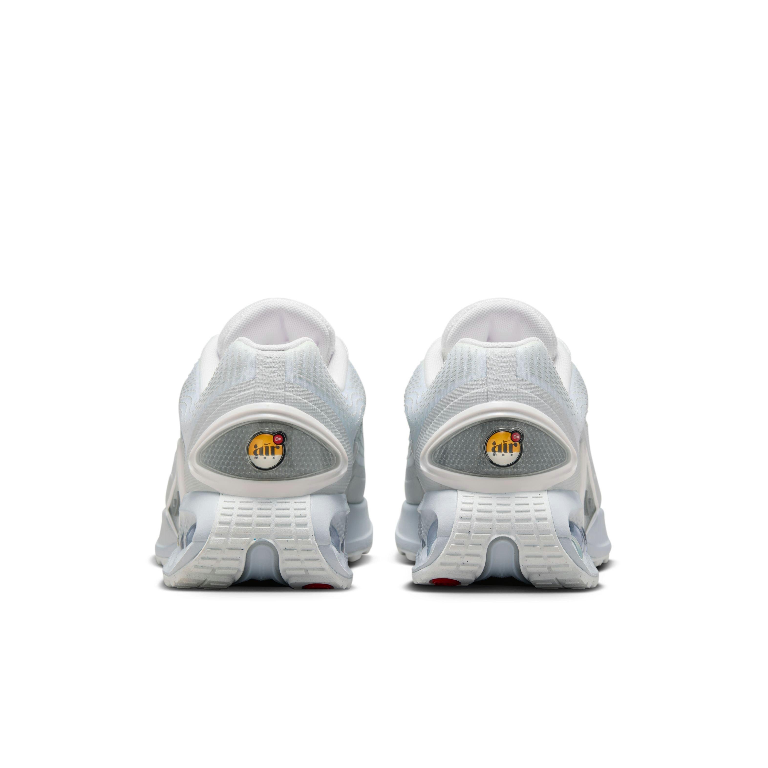 Nike Air Max Dn Women's White/Metallic Silver Shoe