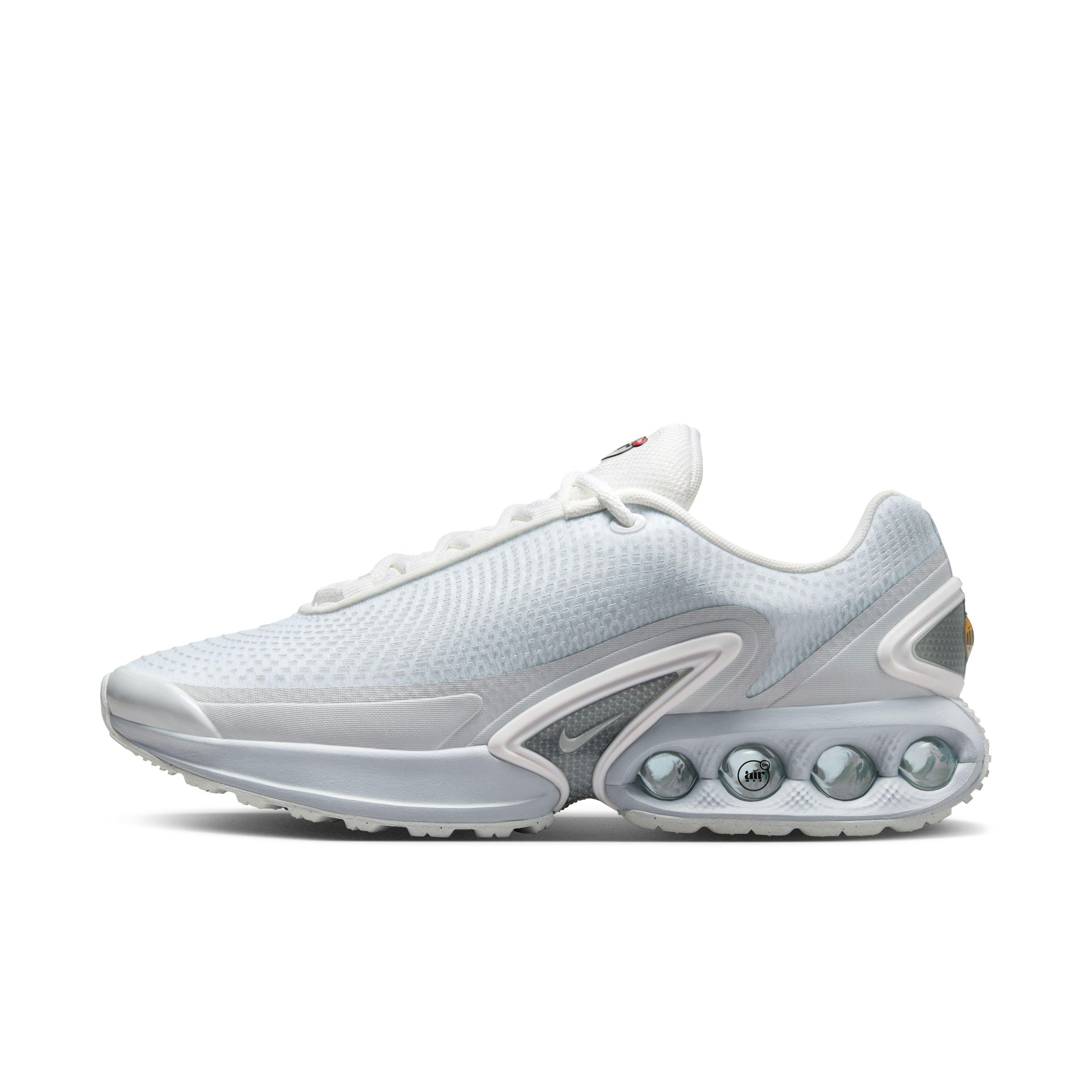 Nike Air Max Dn Women's White/Metallic Silver Shoe