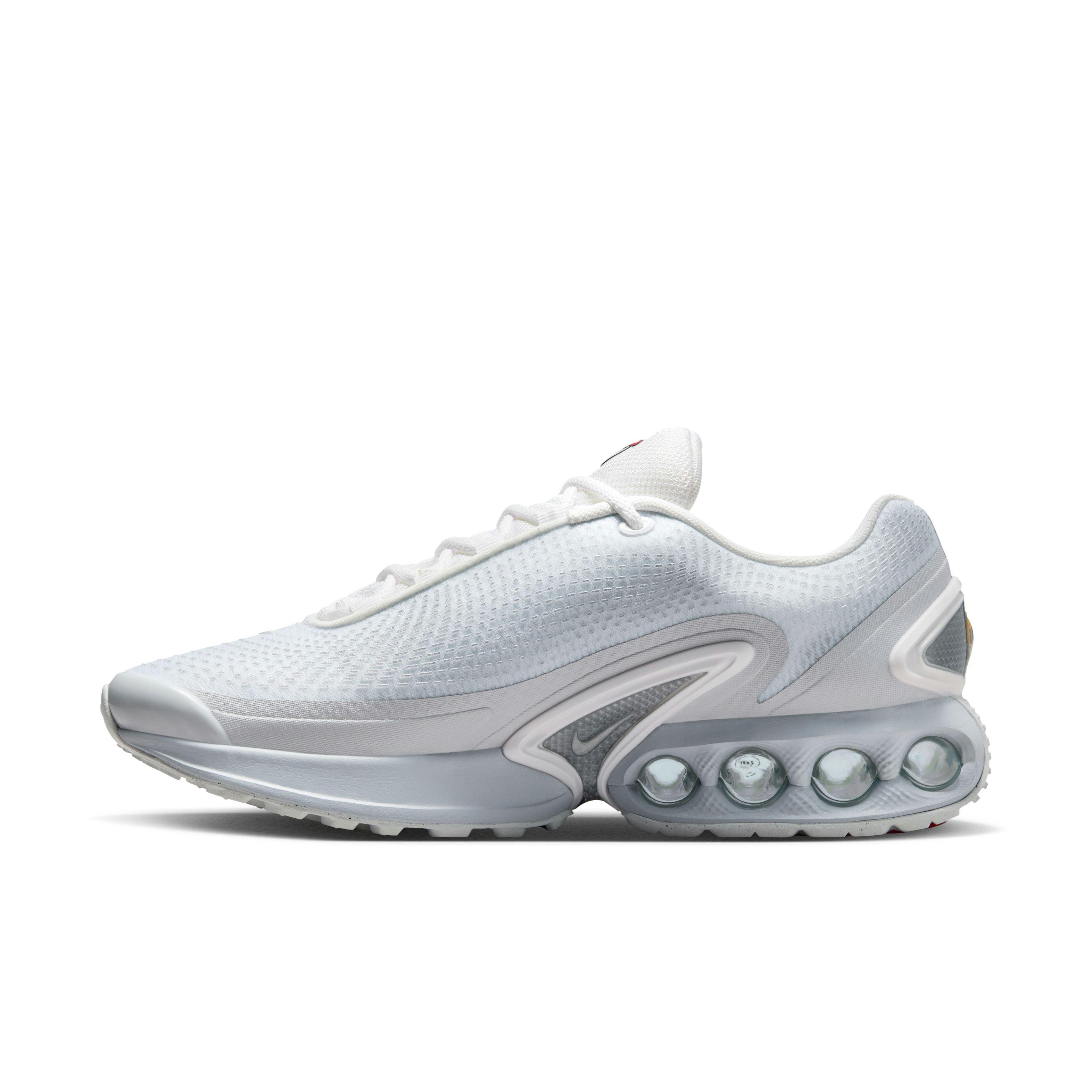 Nike Air Max Dn Women's White/Metallic Silver Shoe