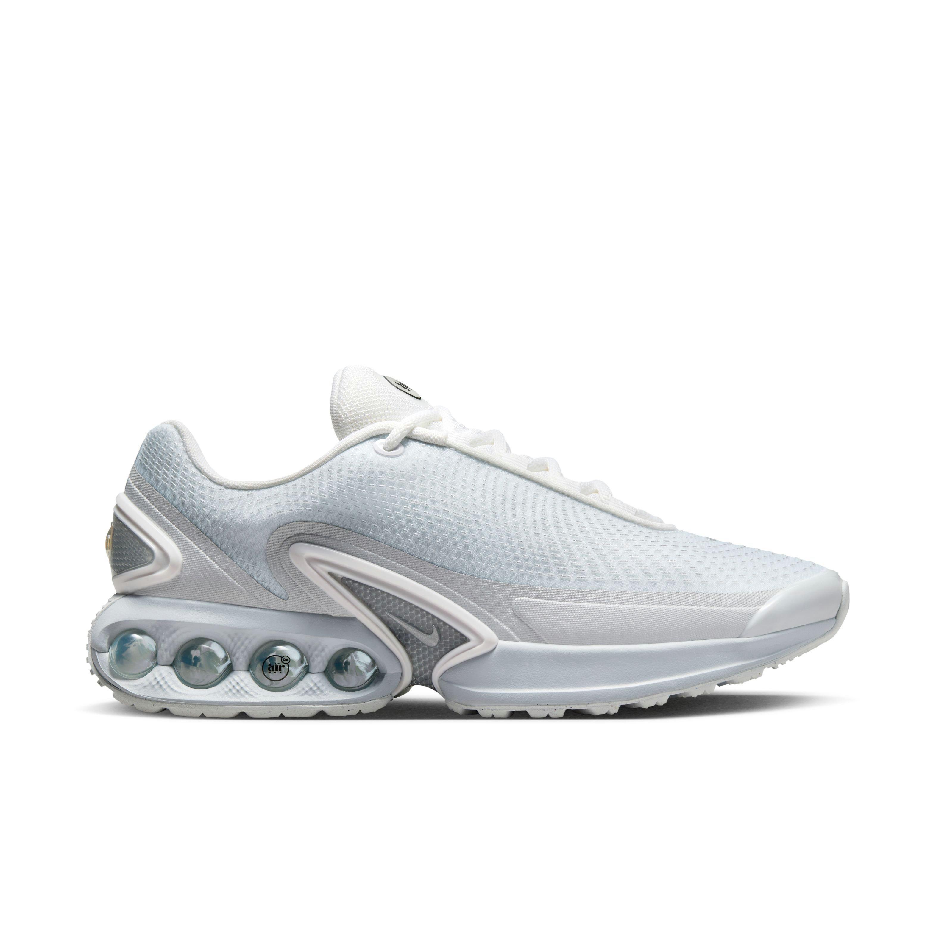 Nike Air Max Dn "White/Metallic Silver" Women's Shoe - WHITE/METALLIC SILVER/PURE PLATINUM