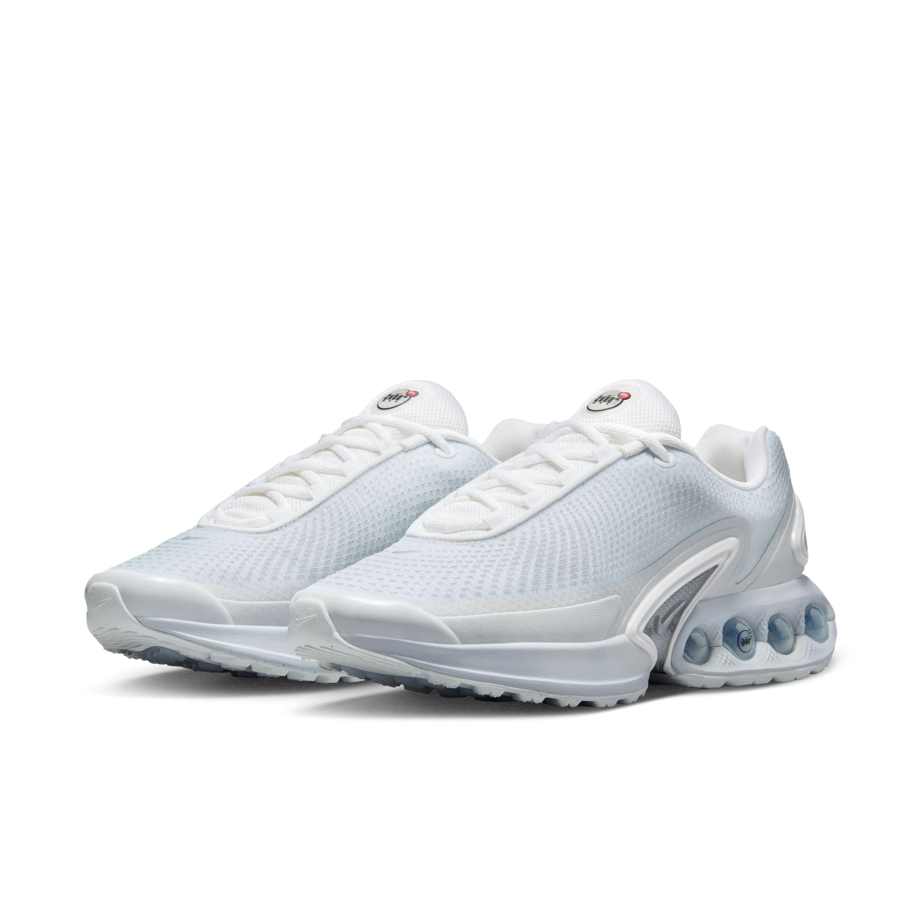 Nike Air Max Dn Women's White/Metallic Silver Shoe