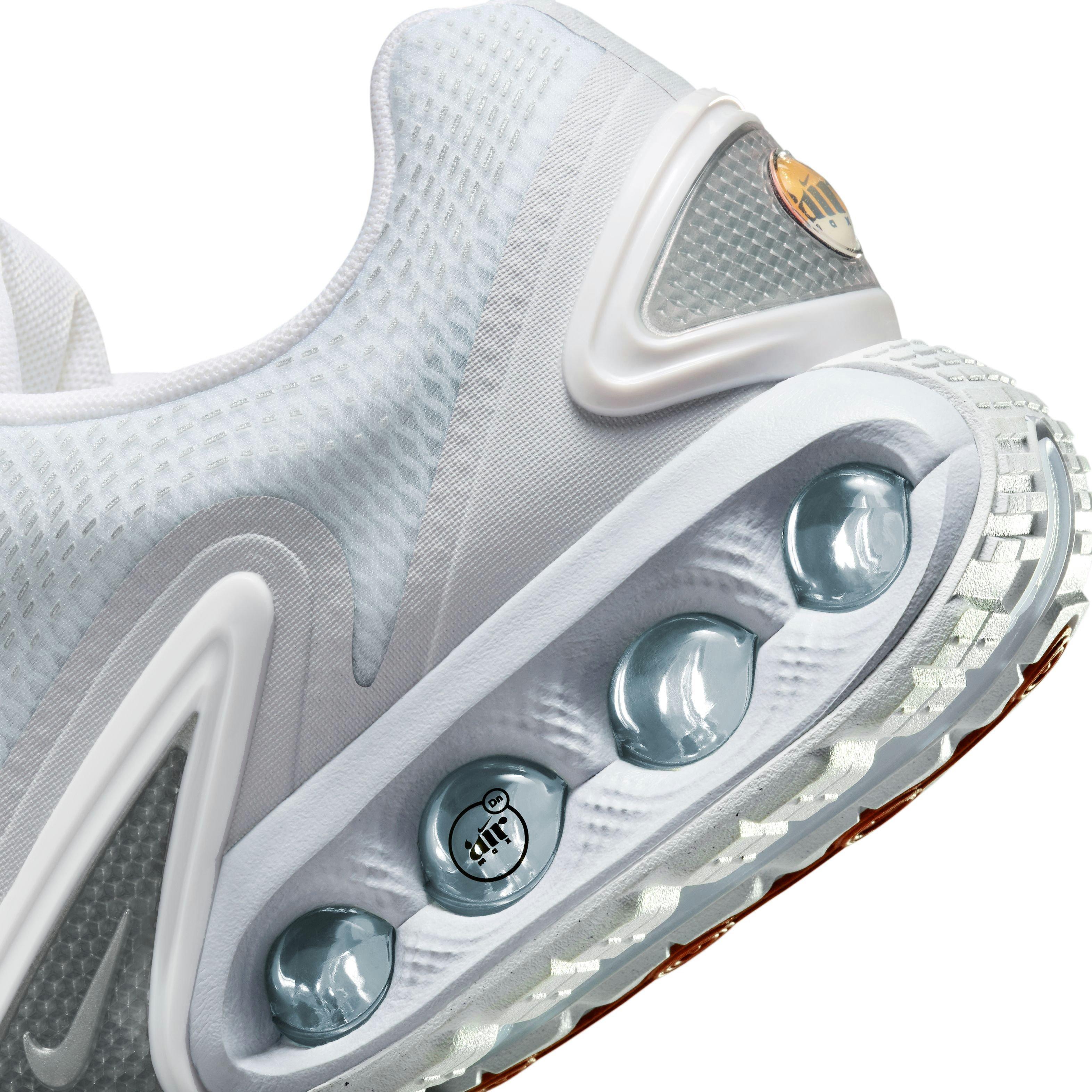 Nike Air Max Dn Women's White/Metallic Silver Shoe